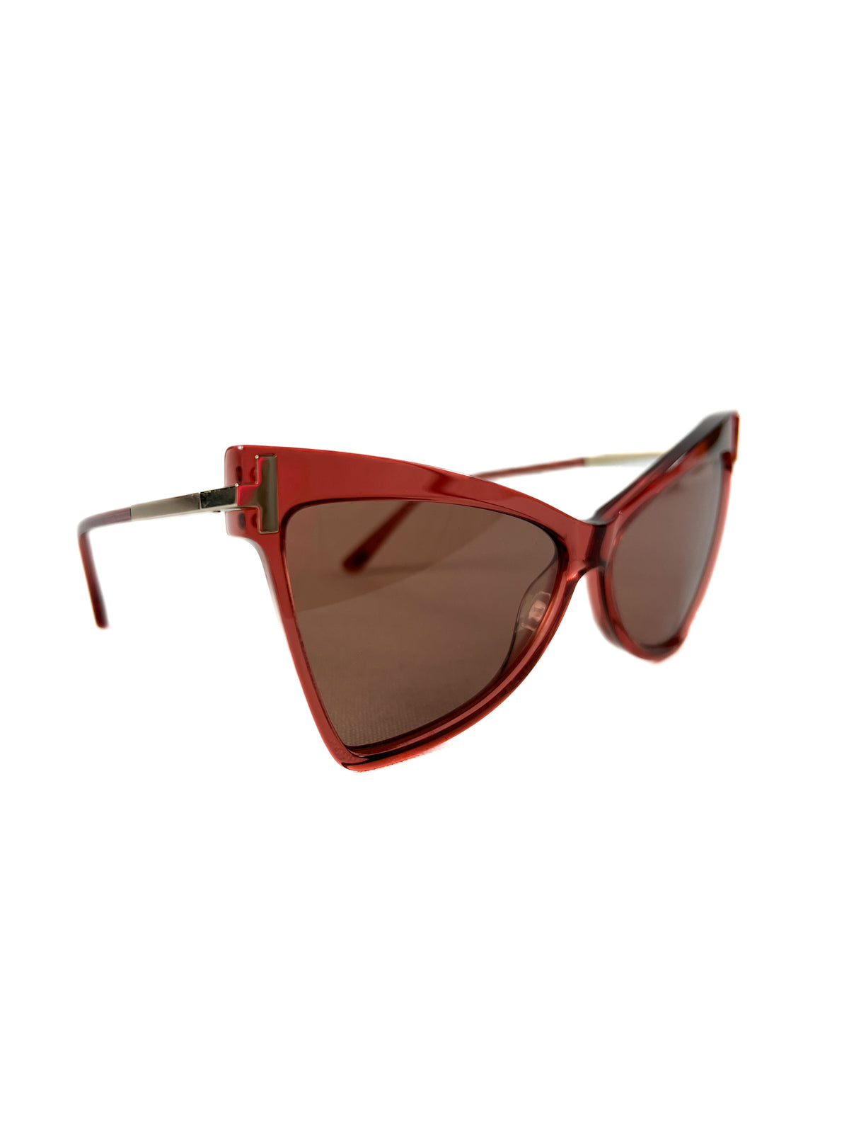 Tom Ford raspberry Tallulah sunglasses **BOX & CASE**