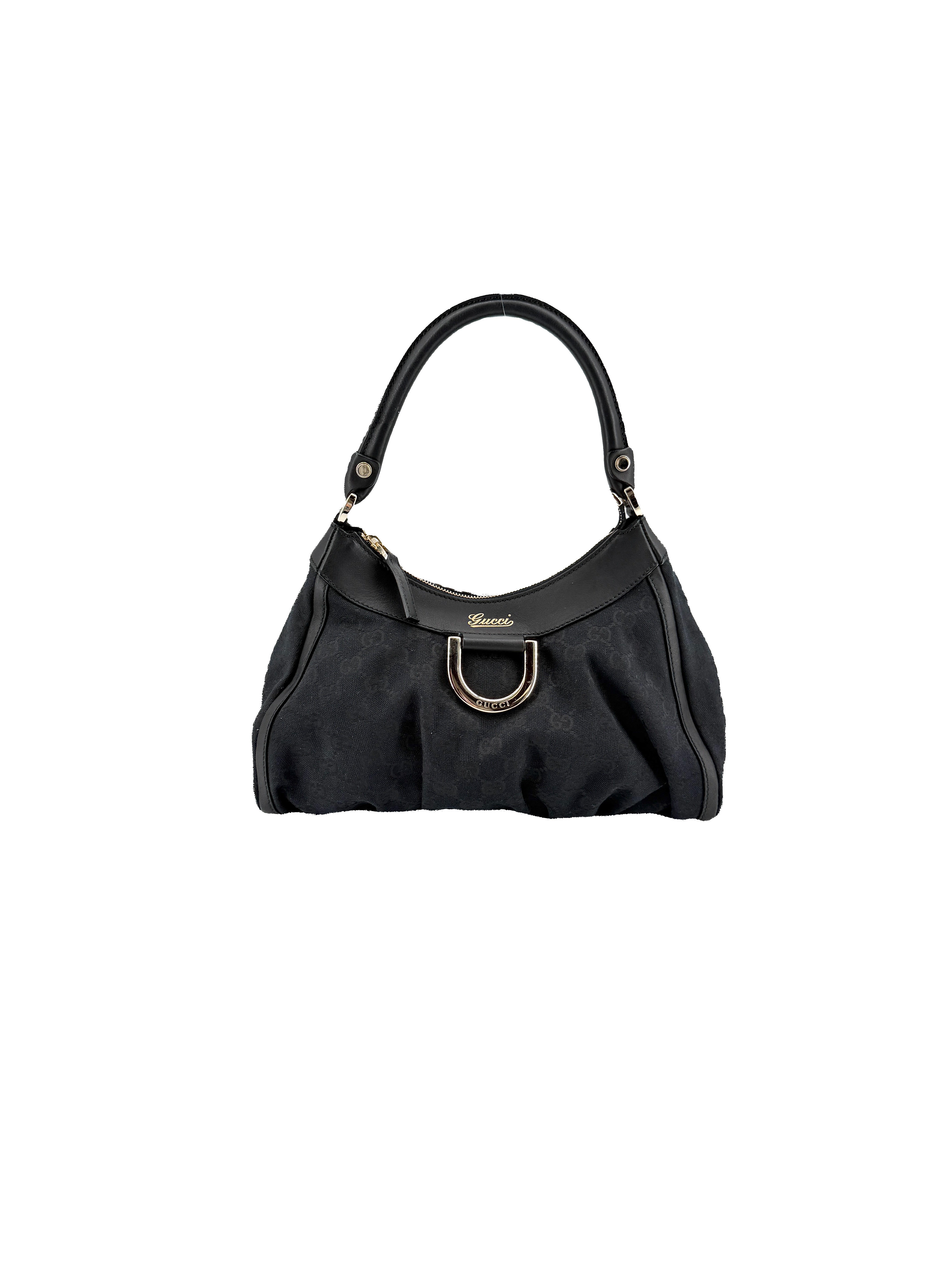 Gucci black small Abbey D ring bag 190525 991913