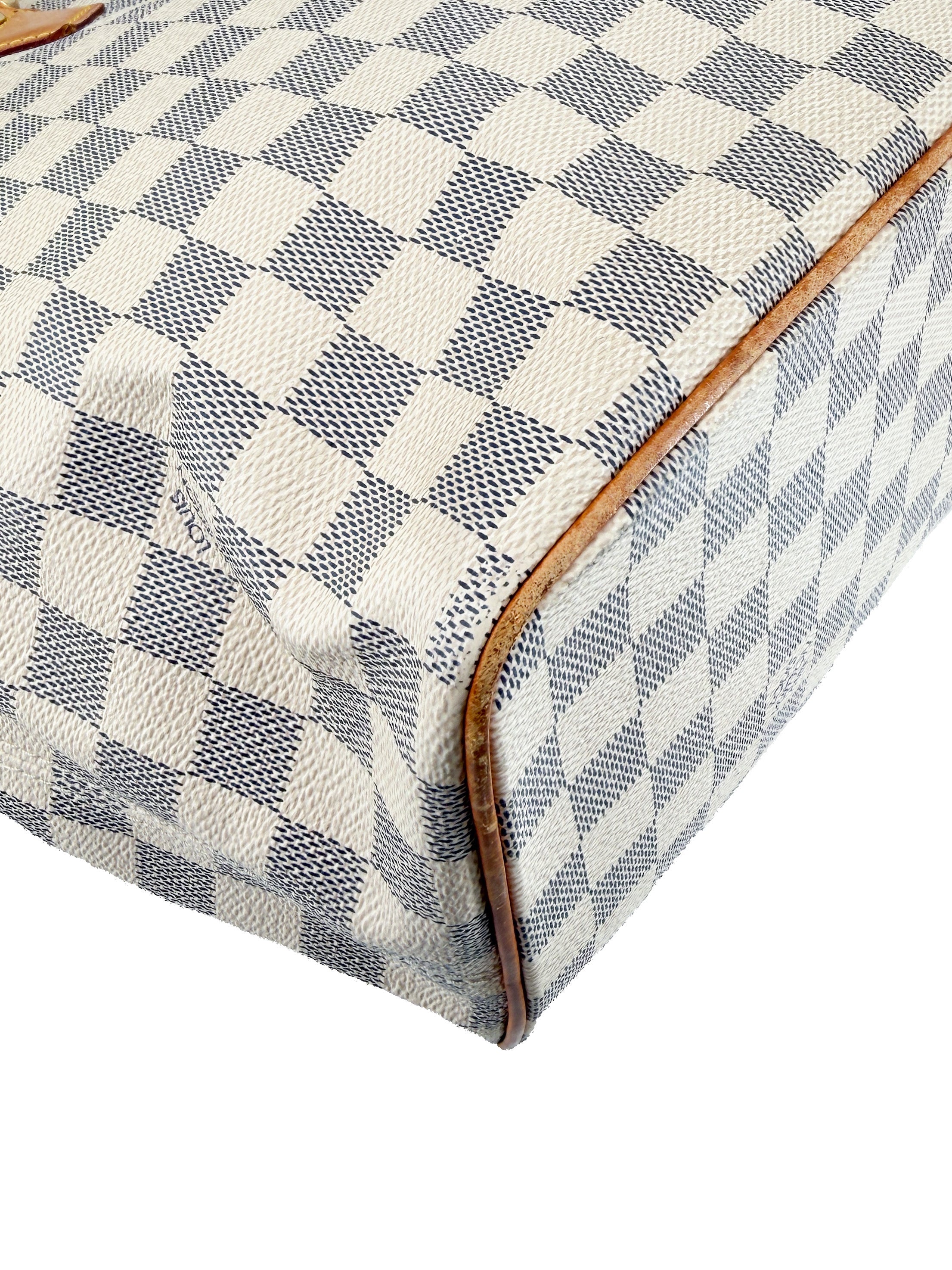 Louis Vuitton damier azur Saleya MM FL0018