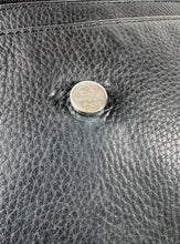 Gucci black leather bamboo daily tassel flap bag 370826520981