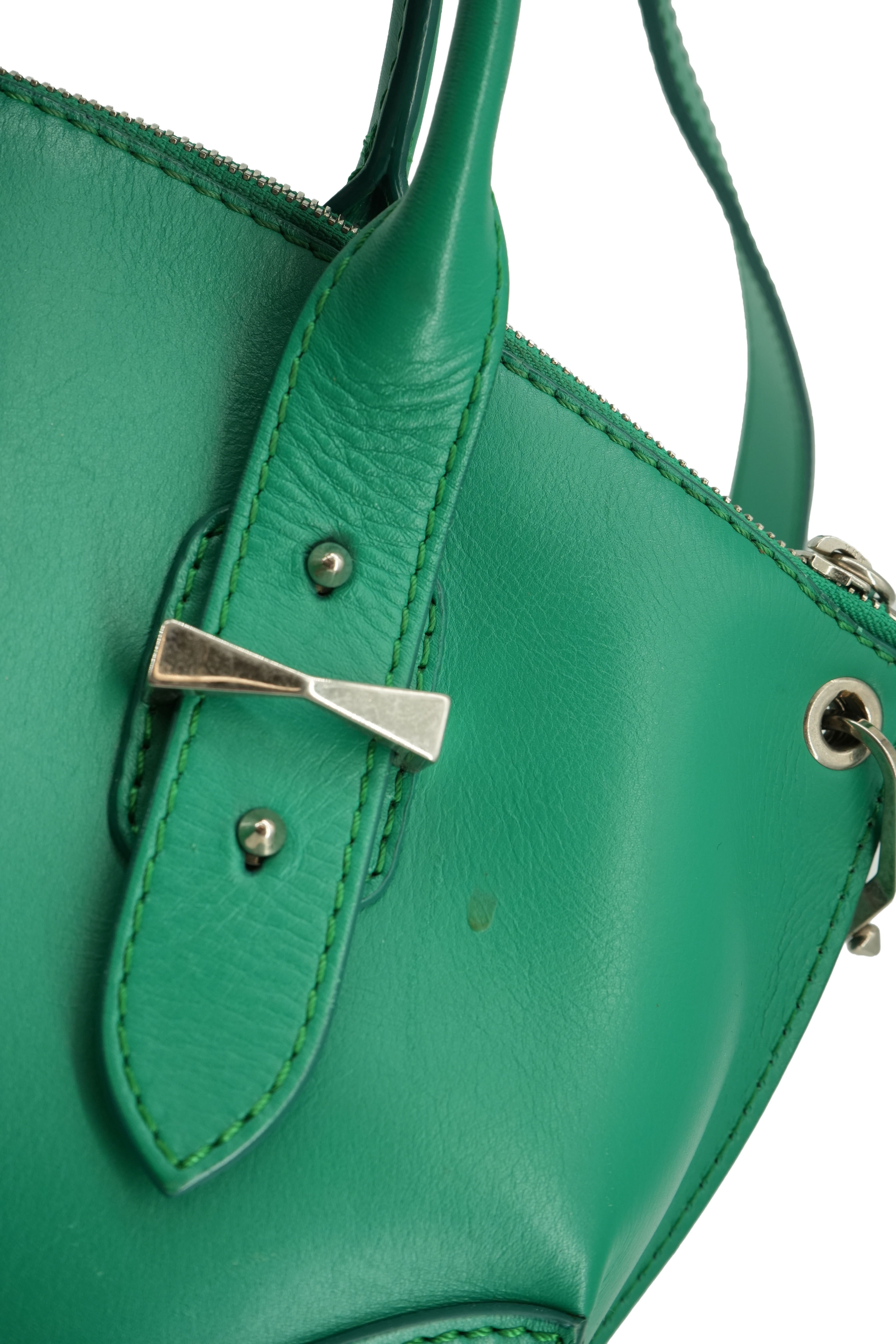 Alexander McQueen green legend crossbody