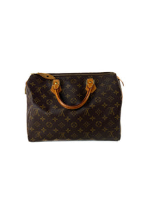 Louis Vuitton monogram vintage speedy 30 SD0051