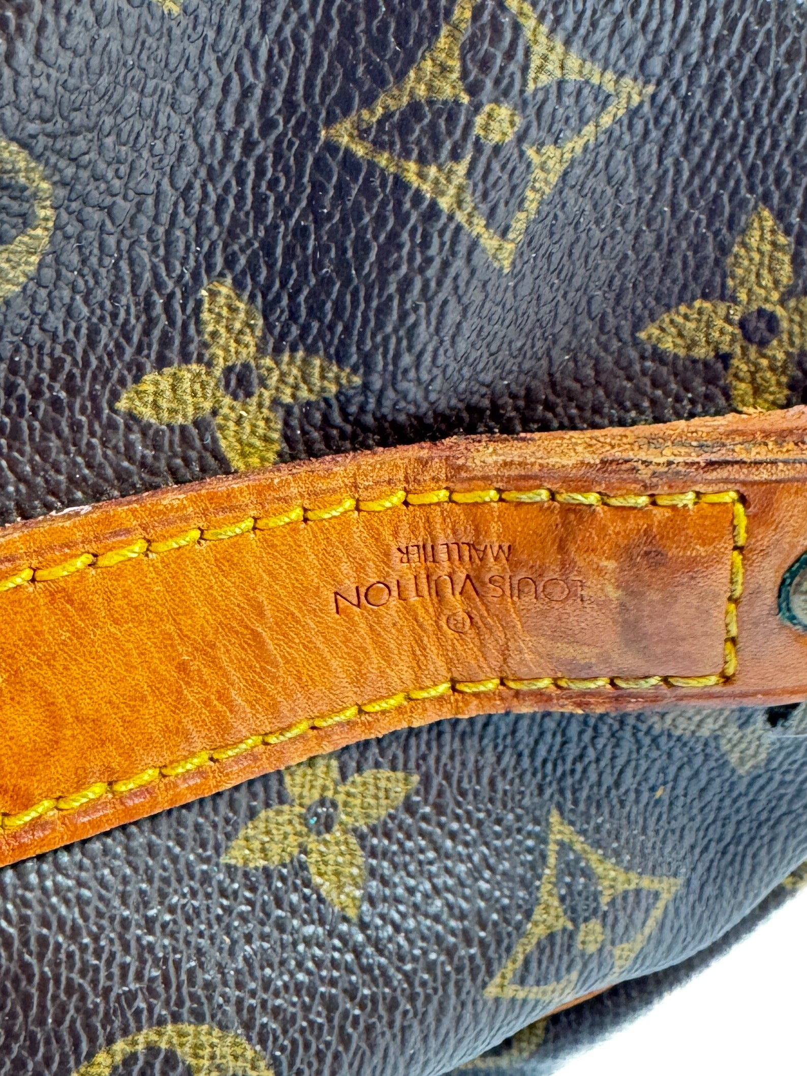 Louis Vuitton monogram Keepall 45 bandouliere 892FC