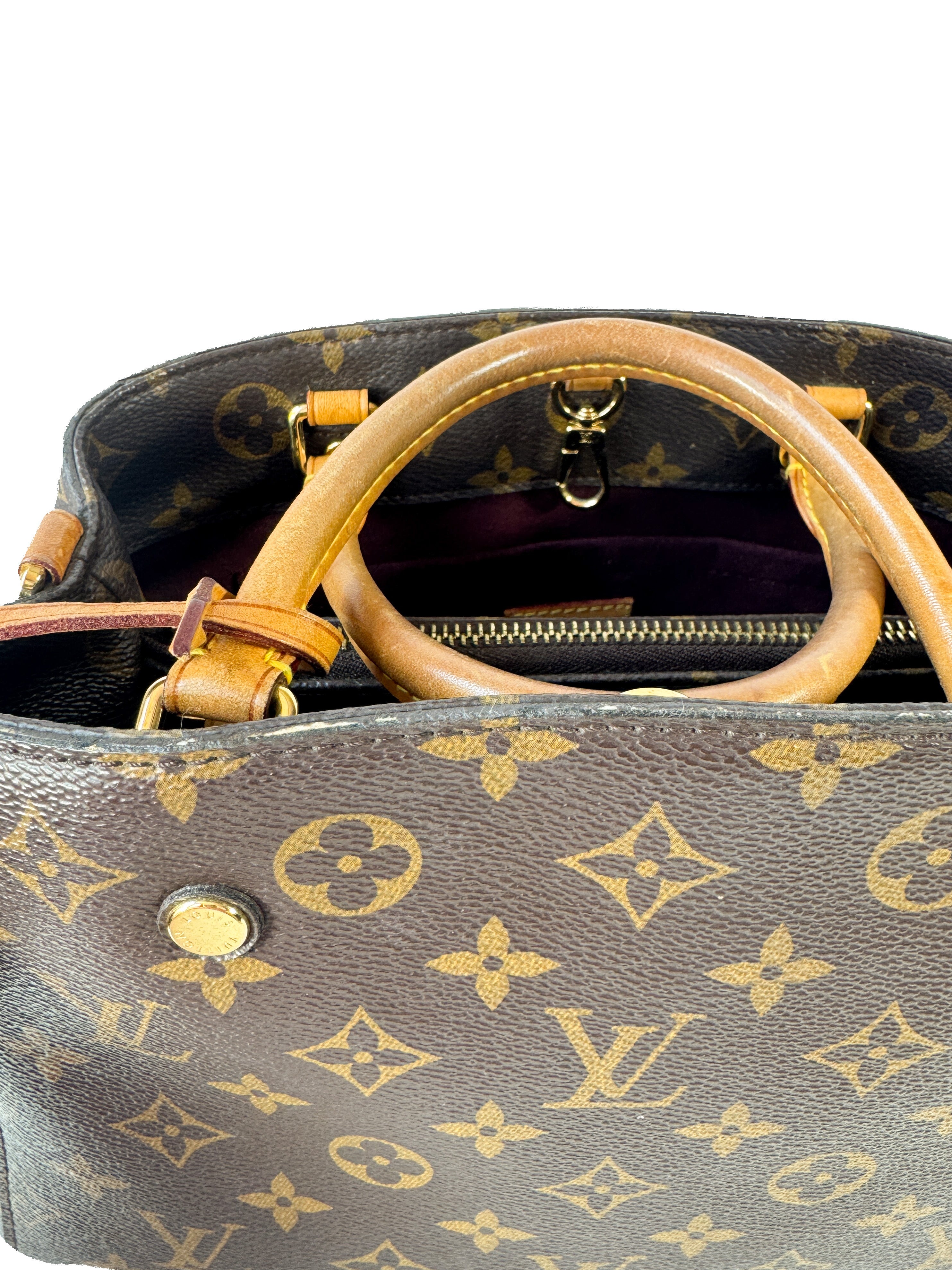 Louis Vuitton monogram Montaigne BB CA5113