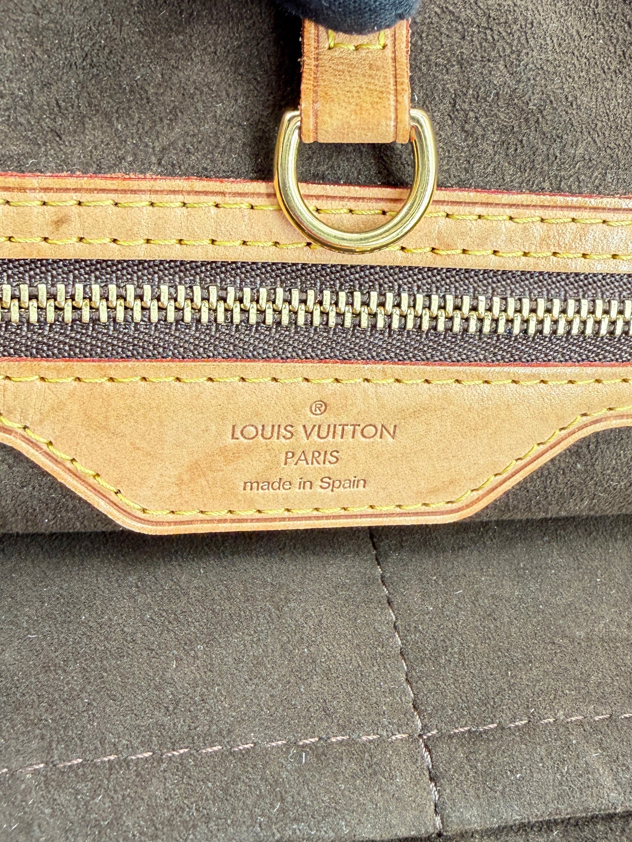 Louis Vuitton monogram Wilshire GM CA4150
