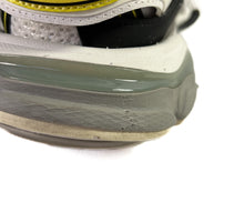 Balenciaga gray tri color track sneakers size 40