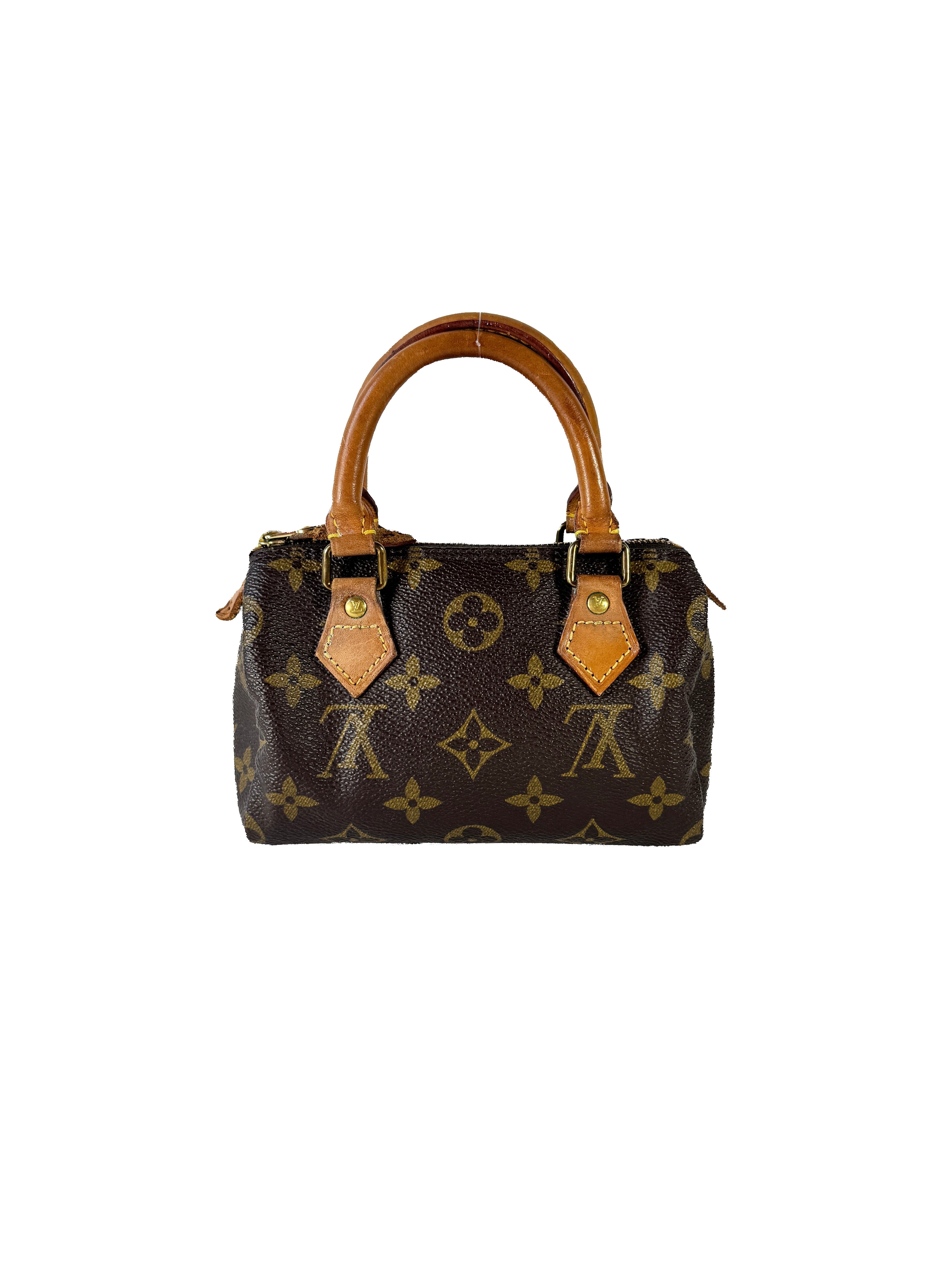 Louis Vuitton monogram mini Speedy TH0692