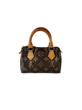 Louis Vuitton monogram mini Speedy TH0692