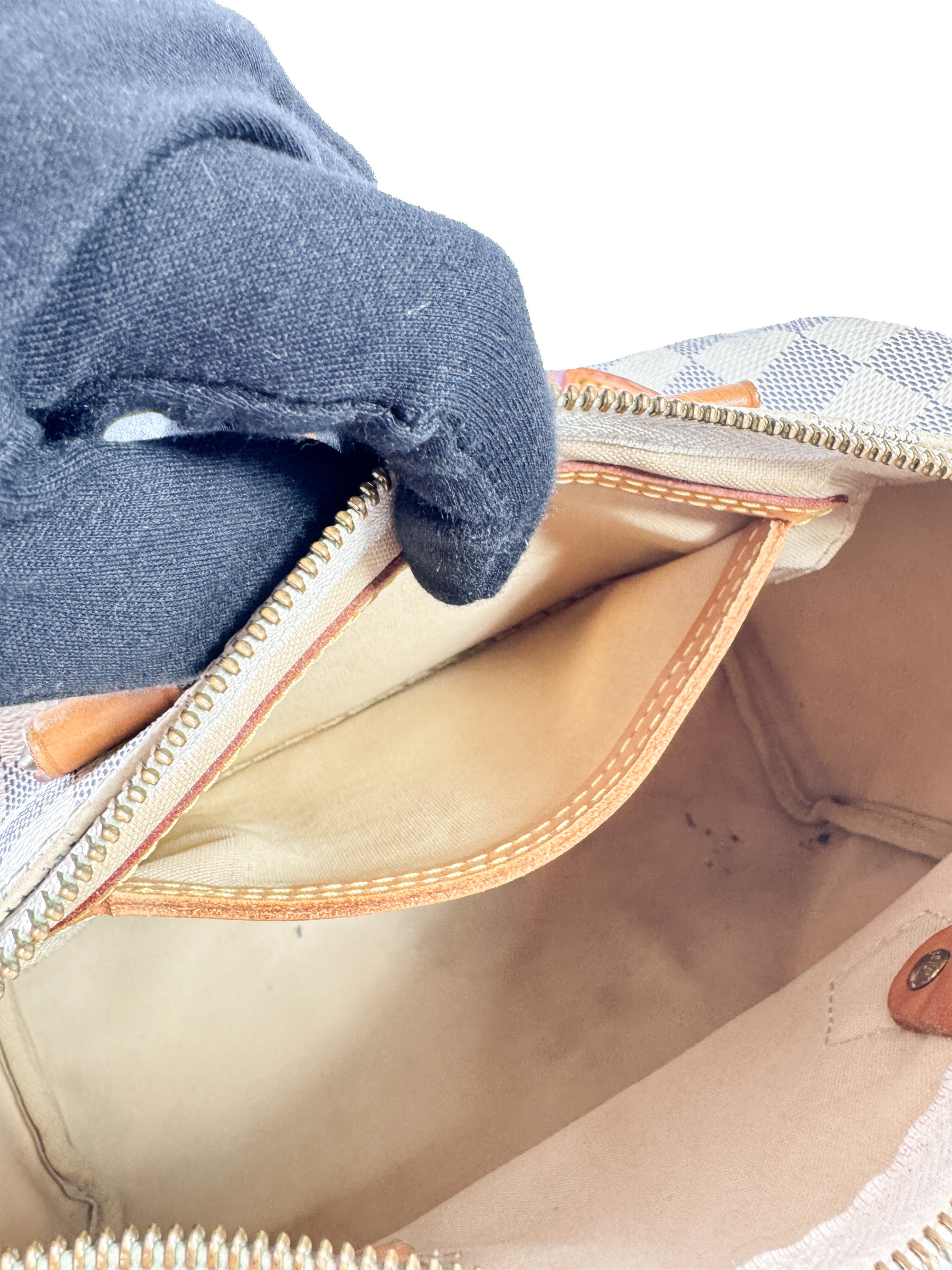 Louis Vuitton damier azur speedy 25 MB1195