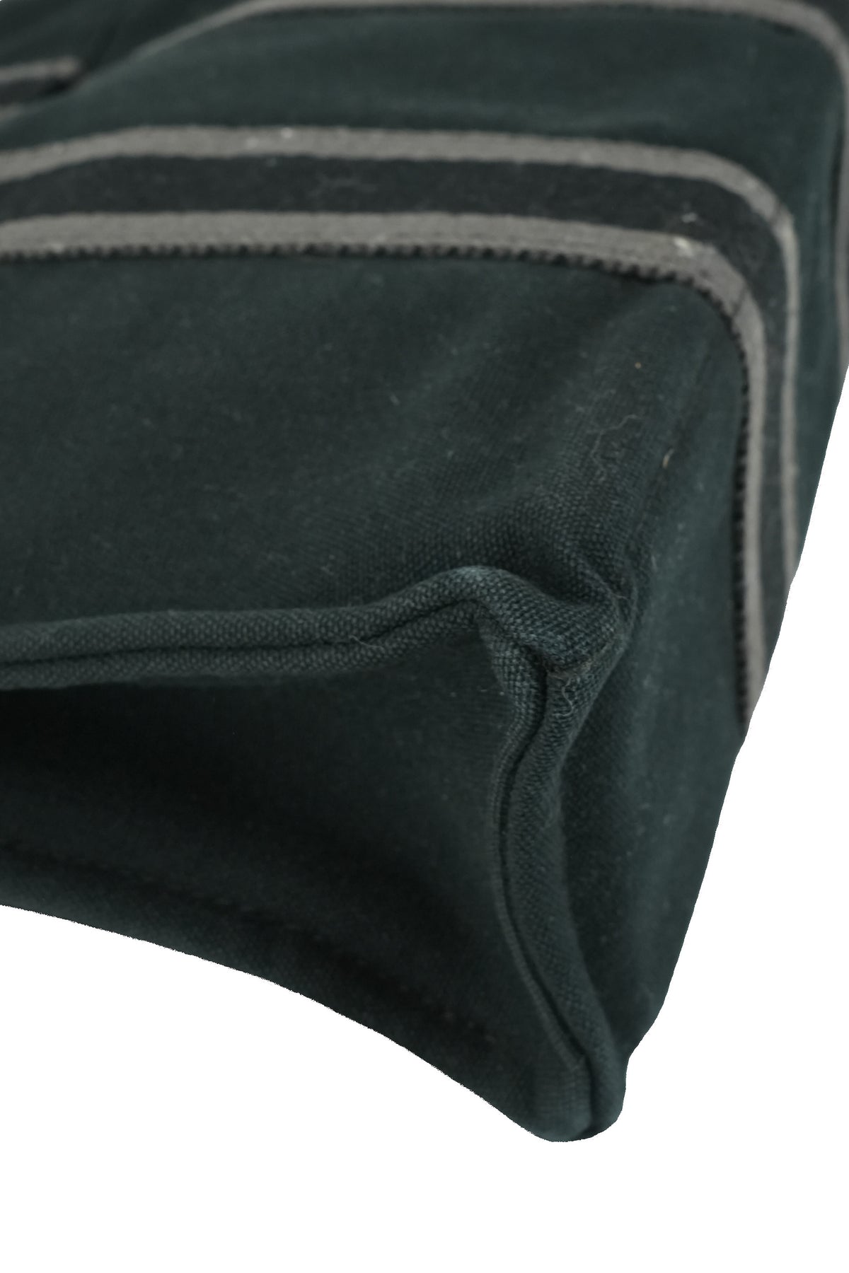 Hermes black Fourre Tout tote bag PM
