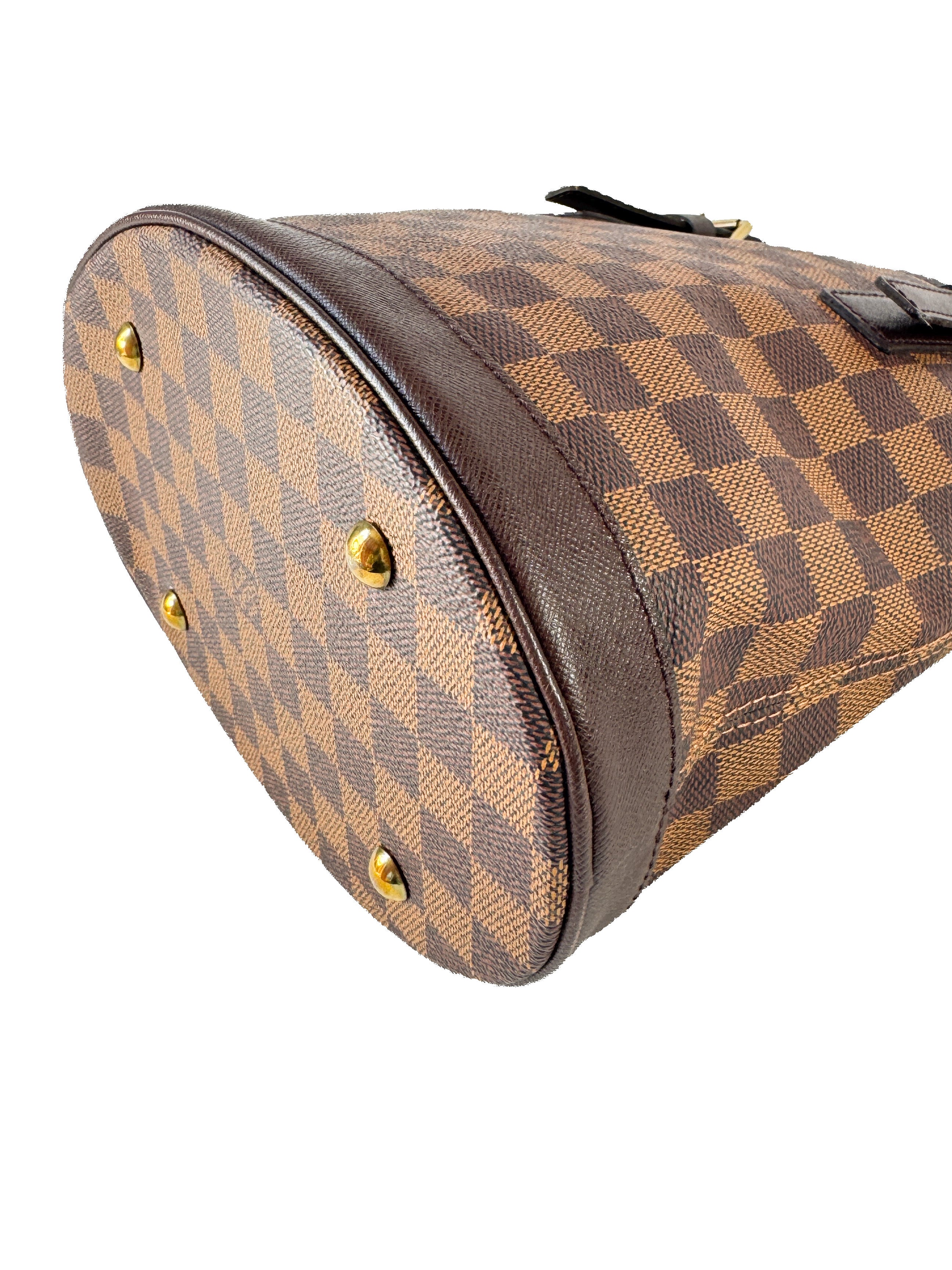 Louis Vuitton damier ebene Marais bucket 23 AR0919