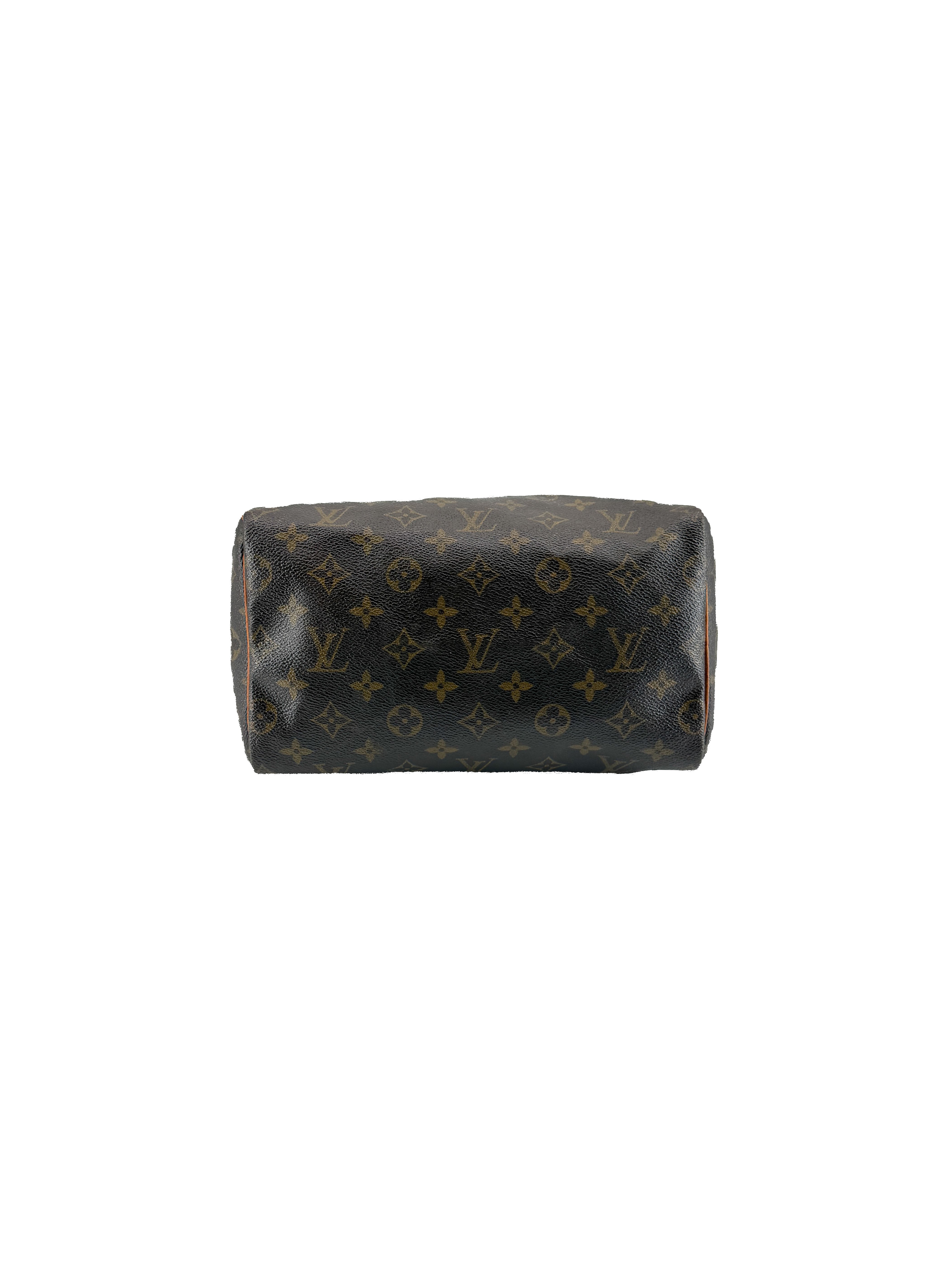 Louis Vuitton monogram Speedy 25 SP0050