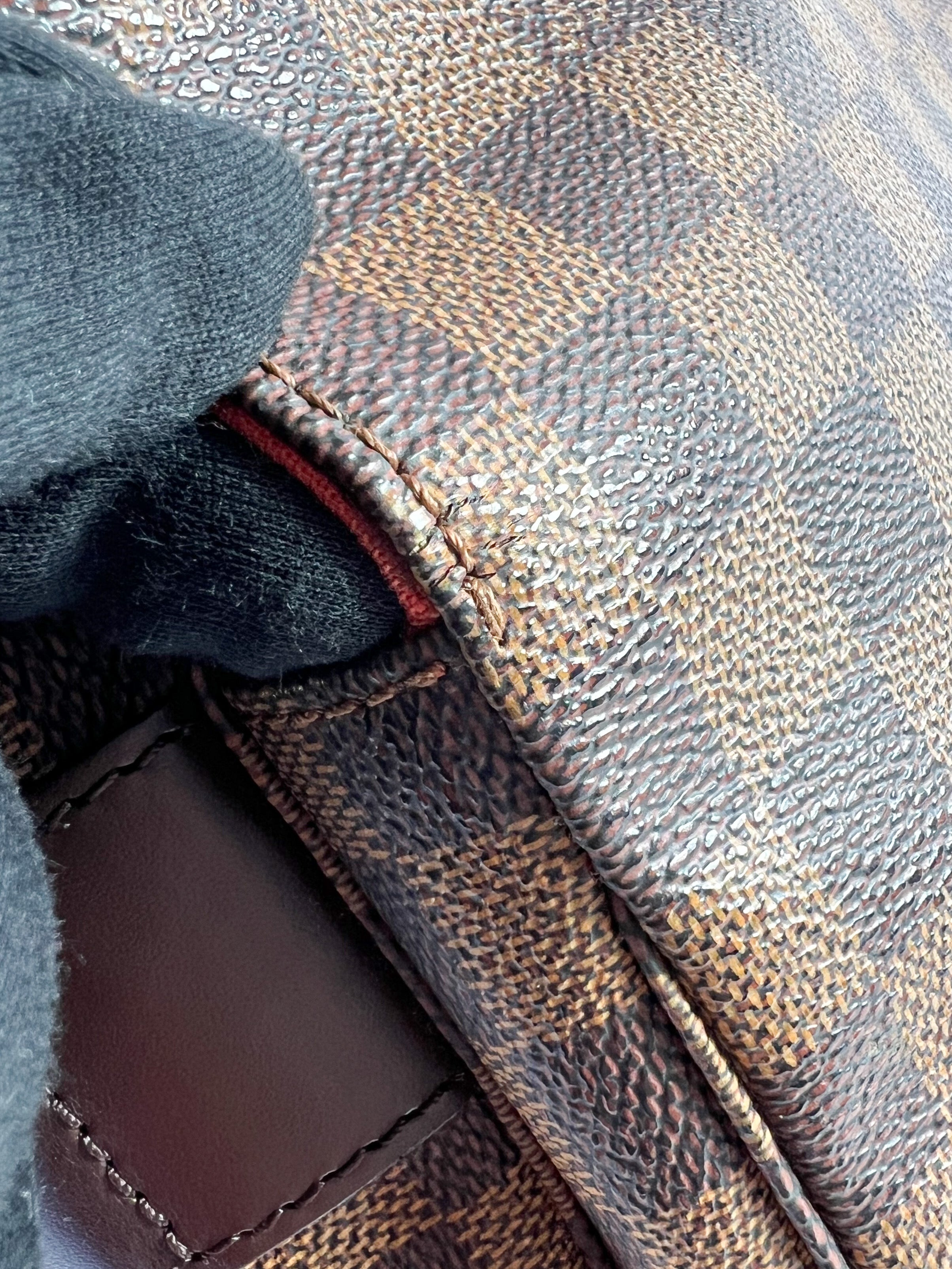 Louis Vuitton damier ebene Naviglio bag TH0072