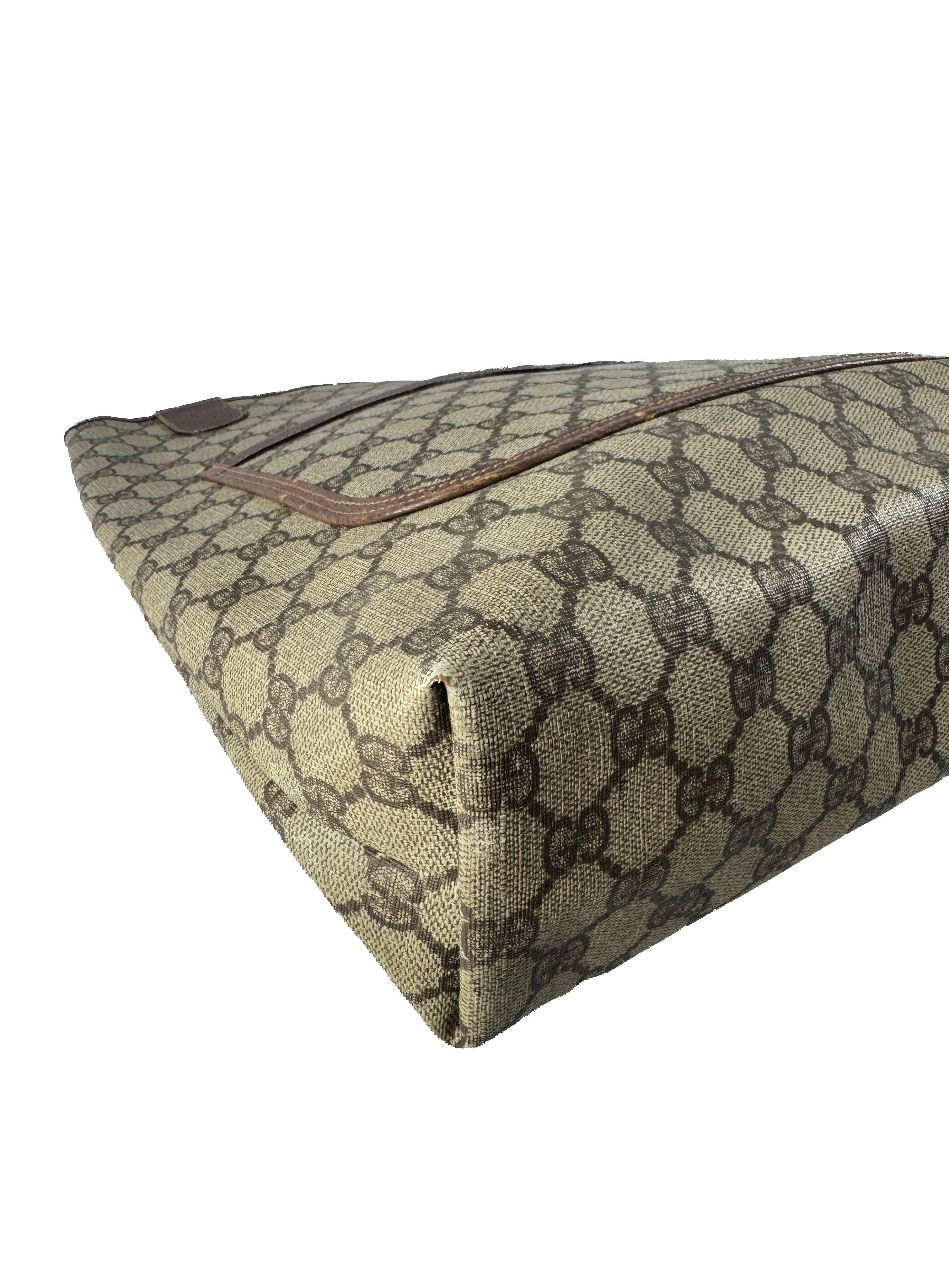 Gucci GG sherry line vintage tote