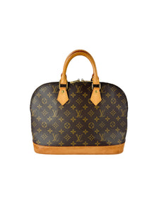 Louis Vuitton monogram Alma VI0947