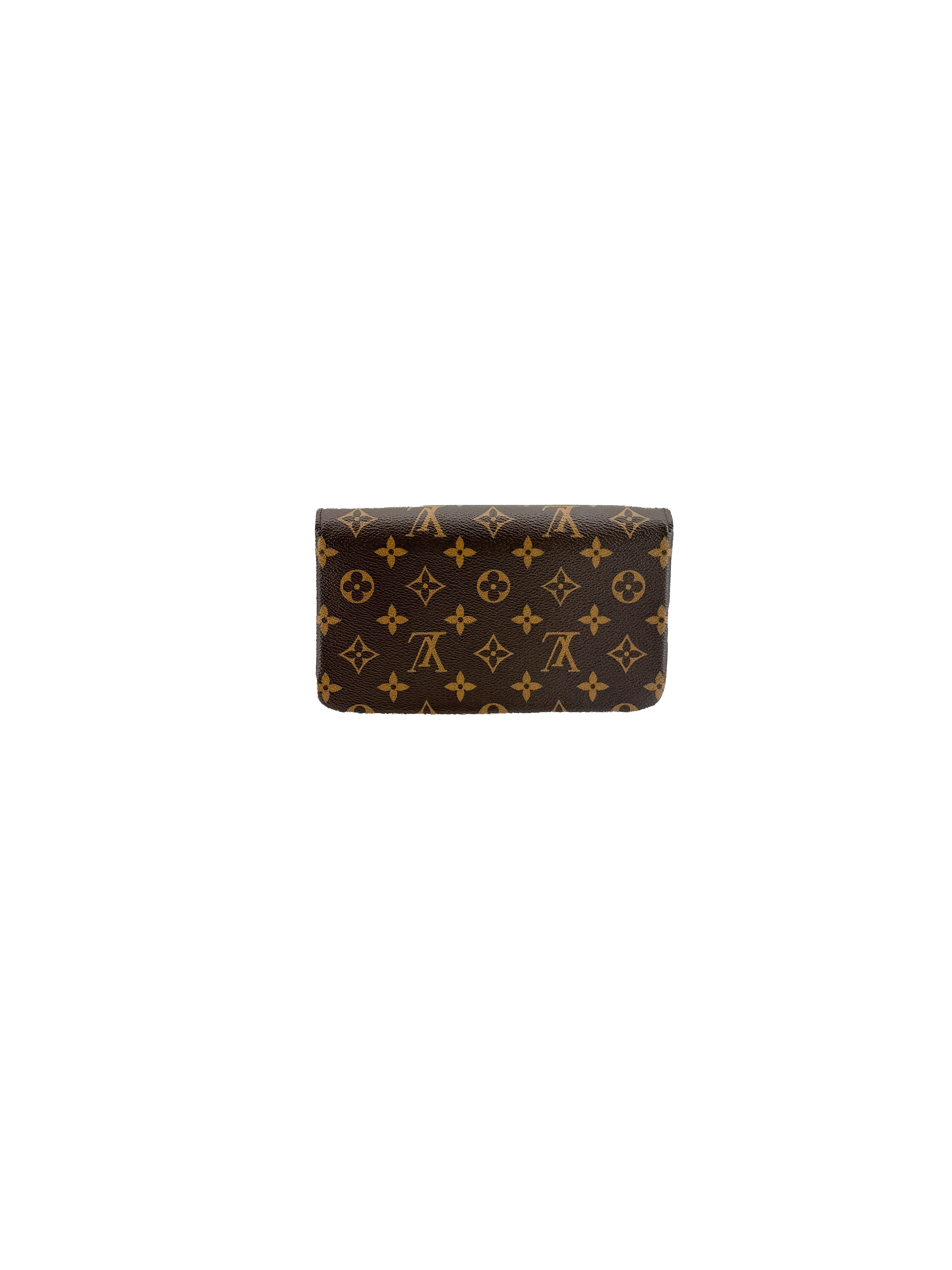 Louis Vuitton monogram Felicie Pochette w/inserts NFC
