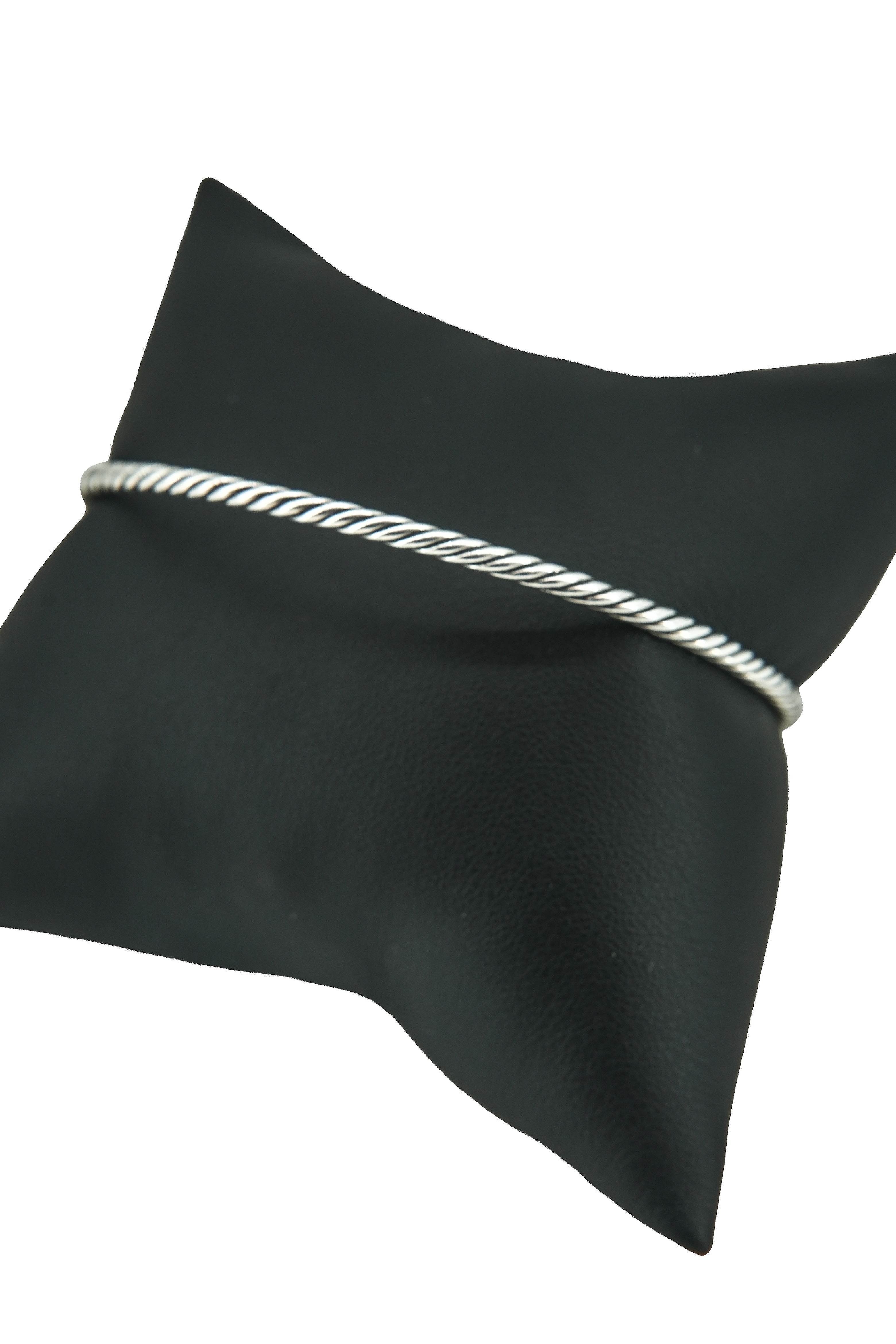 David Yurman sterling silver cable bangle