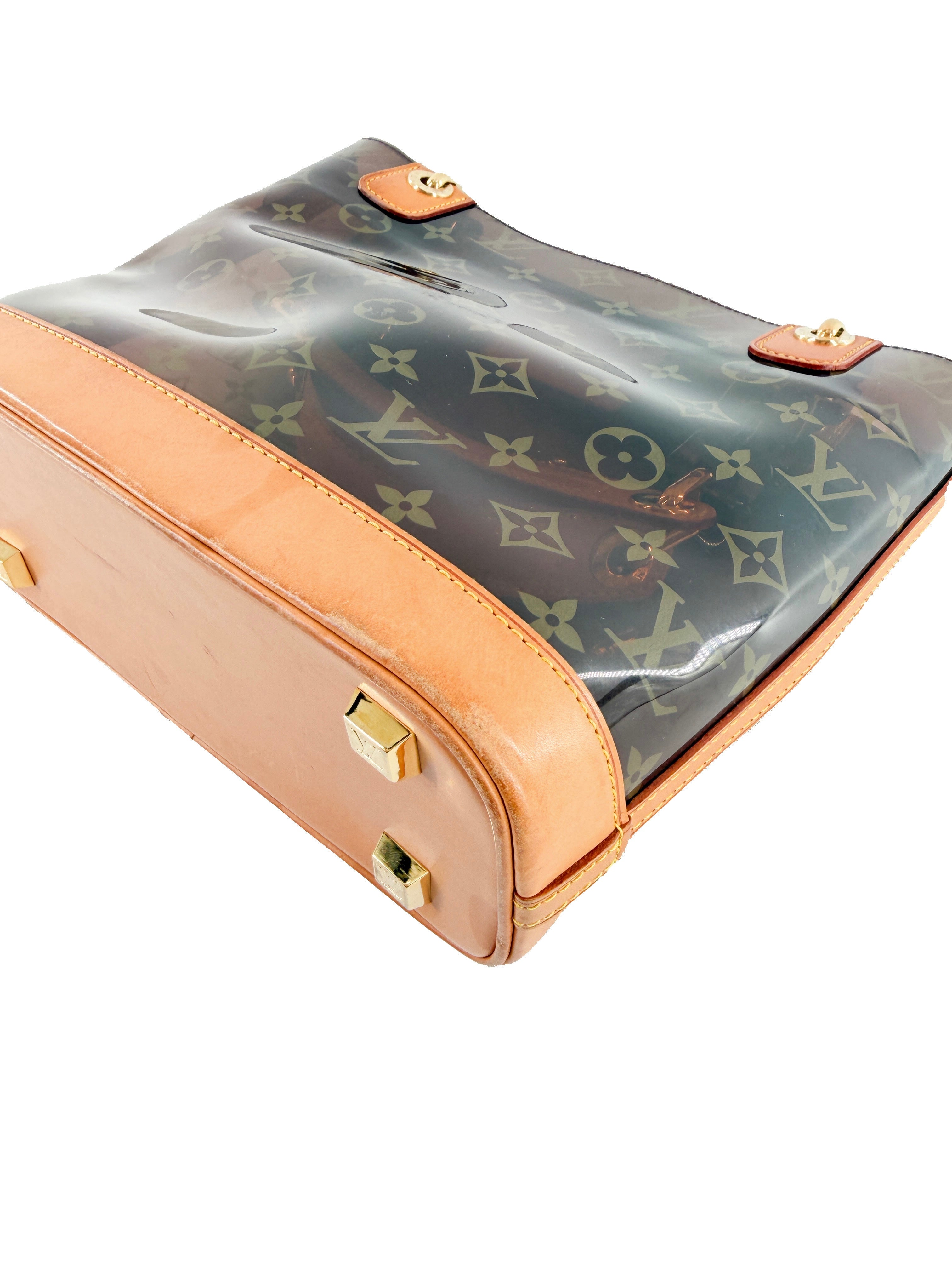 Louis Vuitton Cabas Ambre PM tote LB0023 - My Girlfriend's Wardrobe LLC