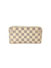Louis Vuitton damier azur zippy wallet VI4047