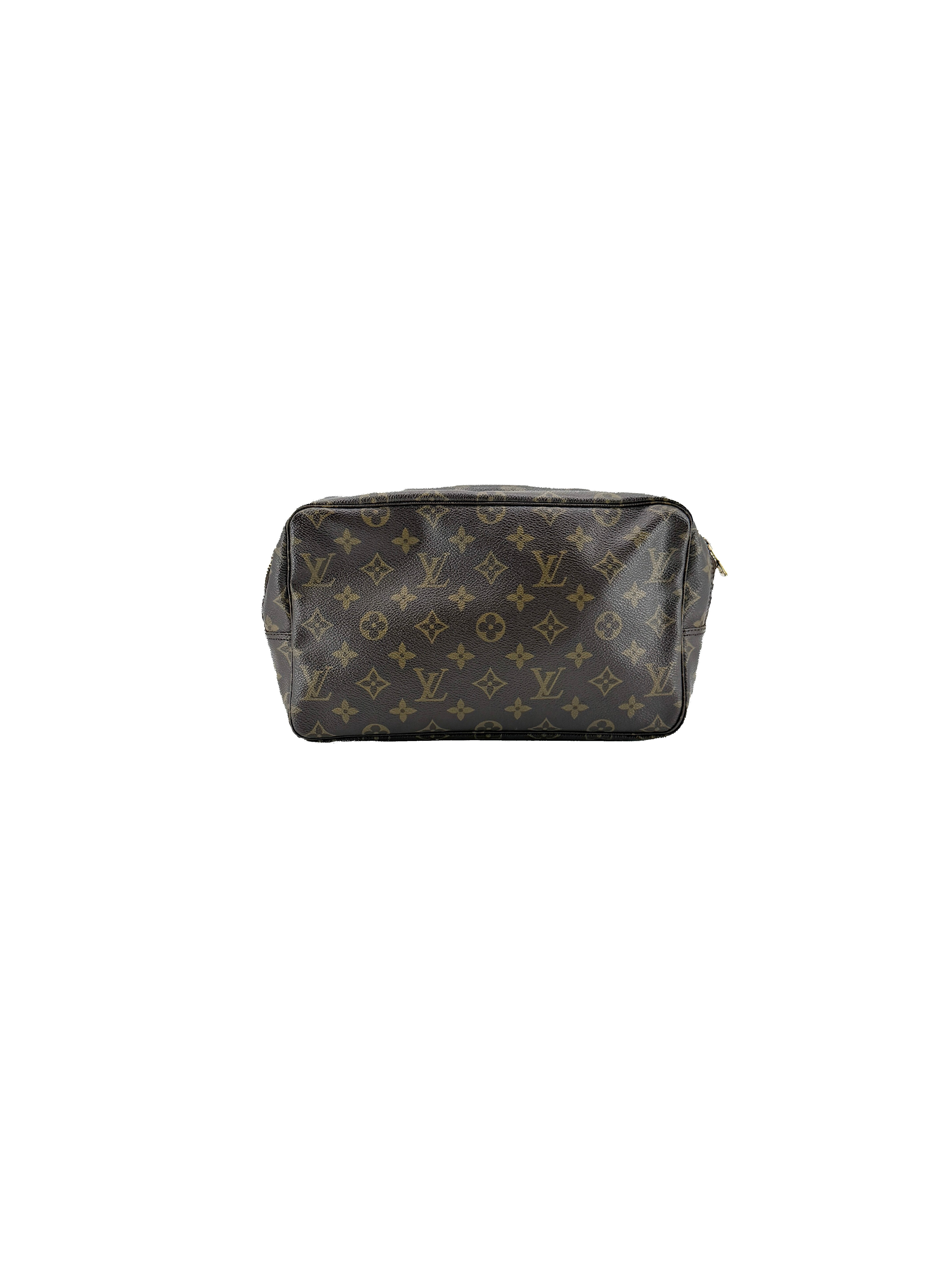 Louis Vuitton monogram Trousse Toilette 28