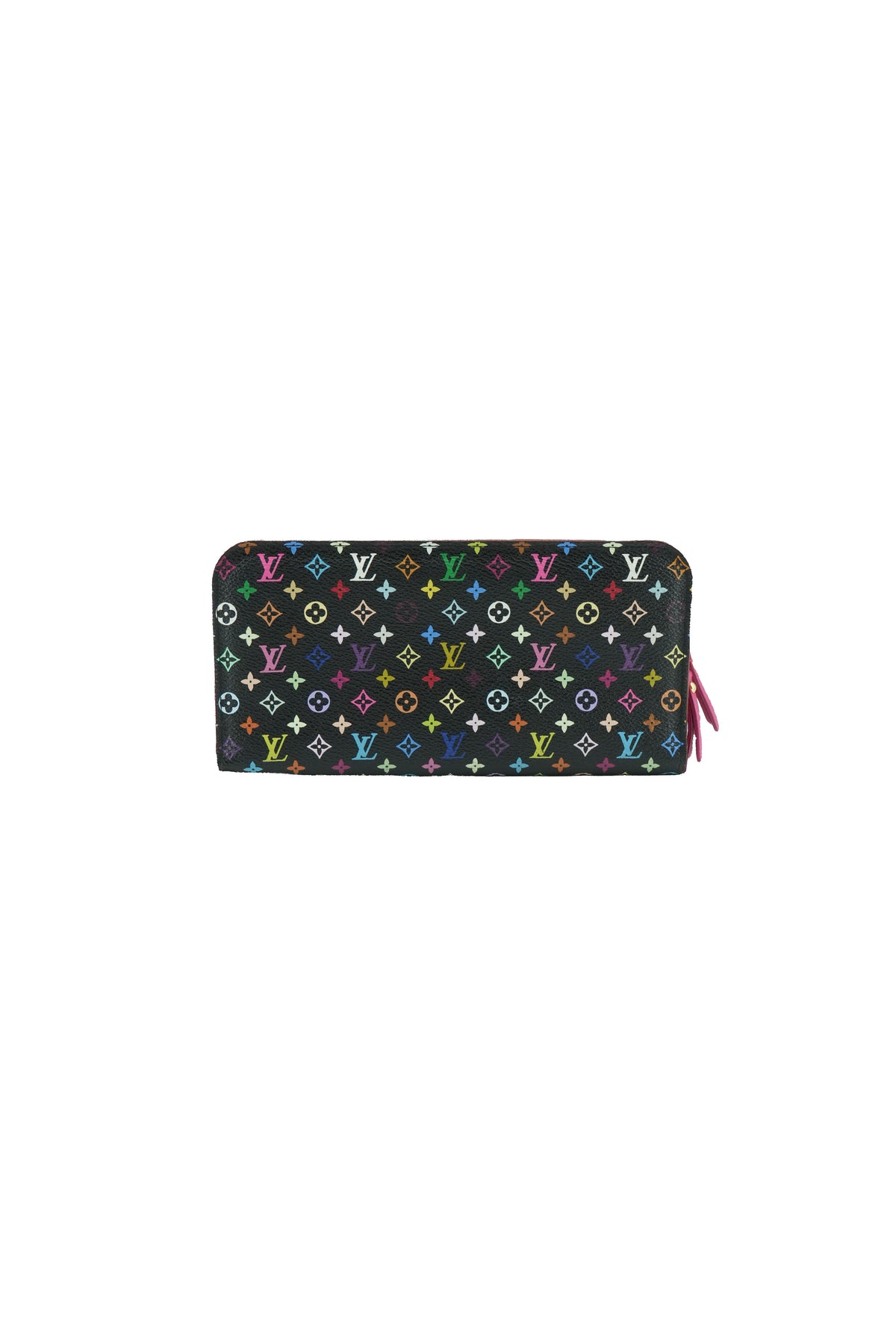 Louis Vuitton monogram black multicolor Insolite wallet CA4151