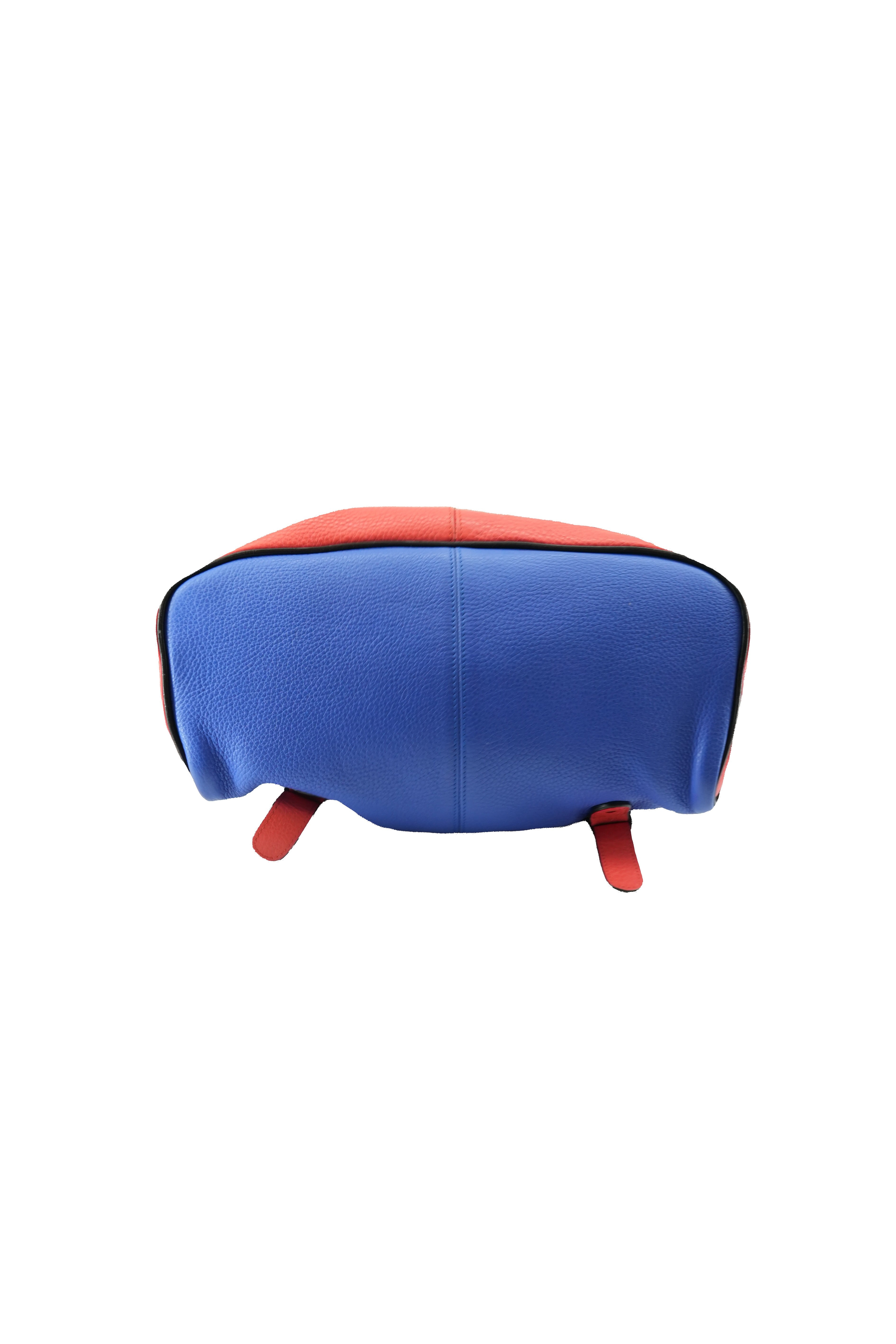 Christian Louboutin multi color leather backpack