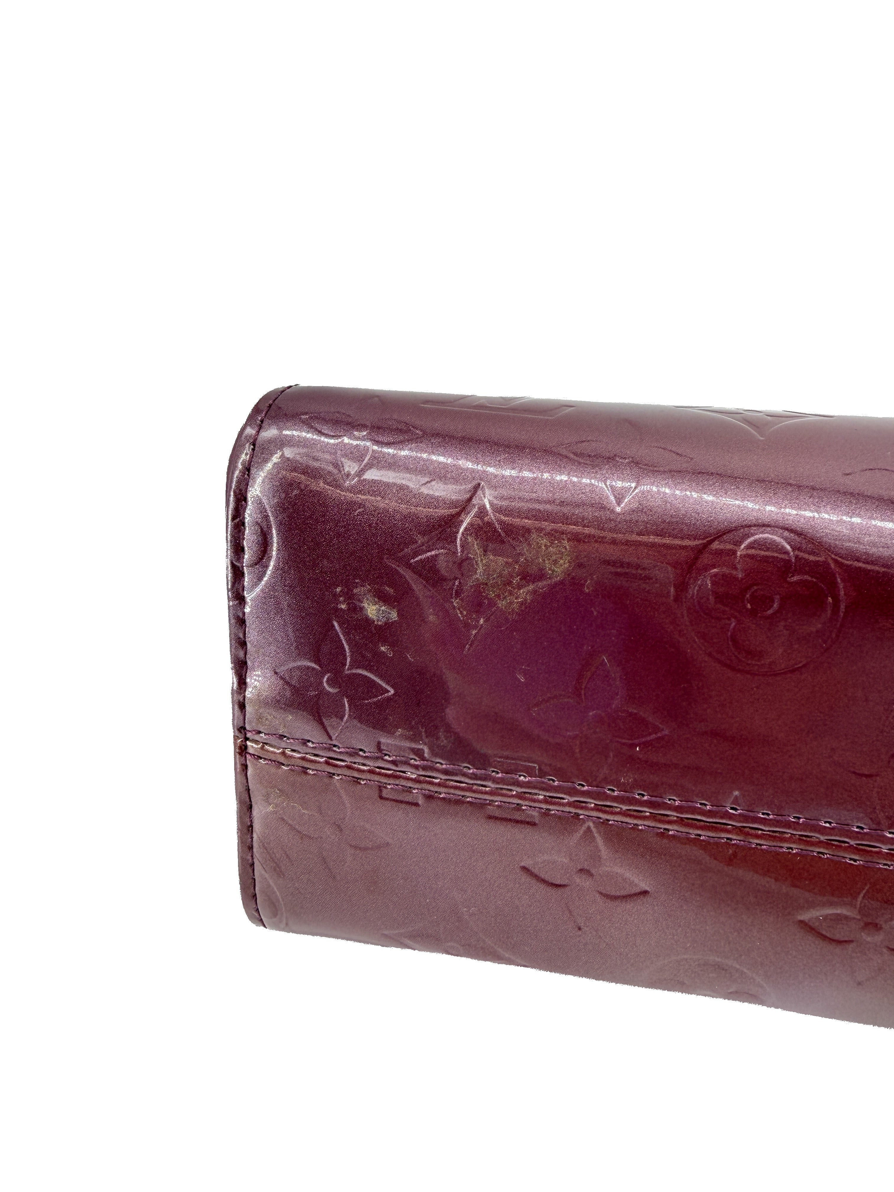 Louis Vuitton vernis Roxbury Drive Rogue Fauviste SR4057