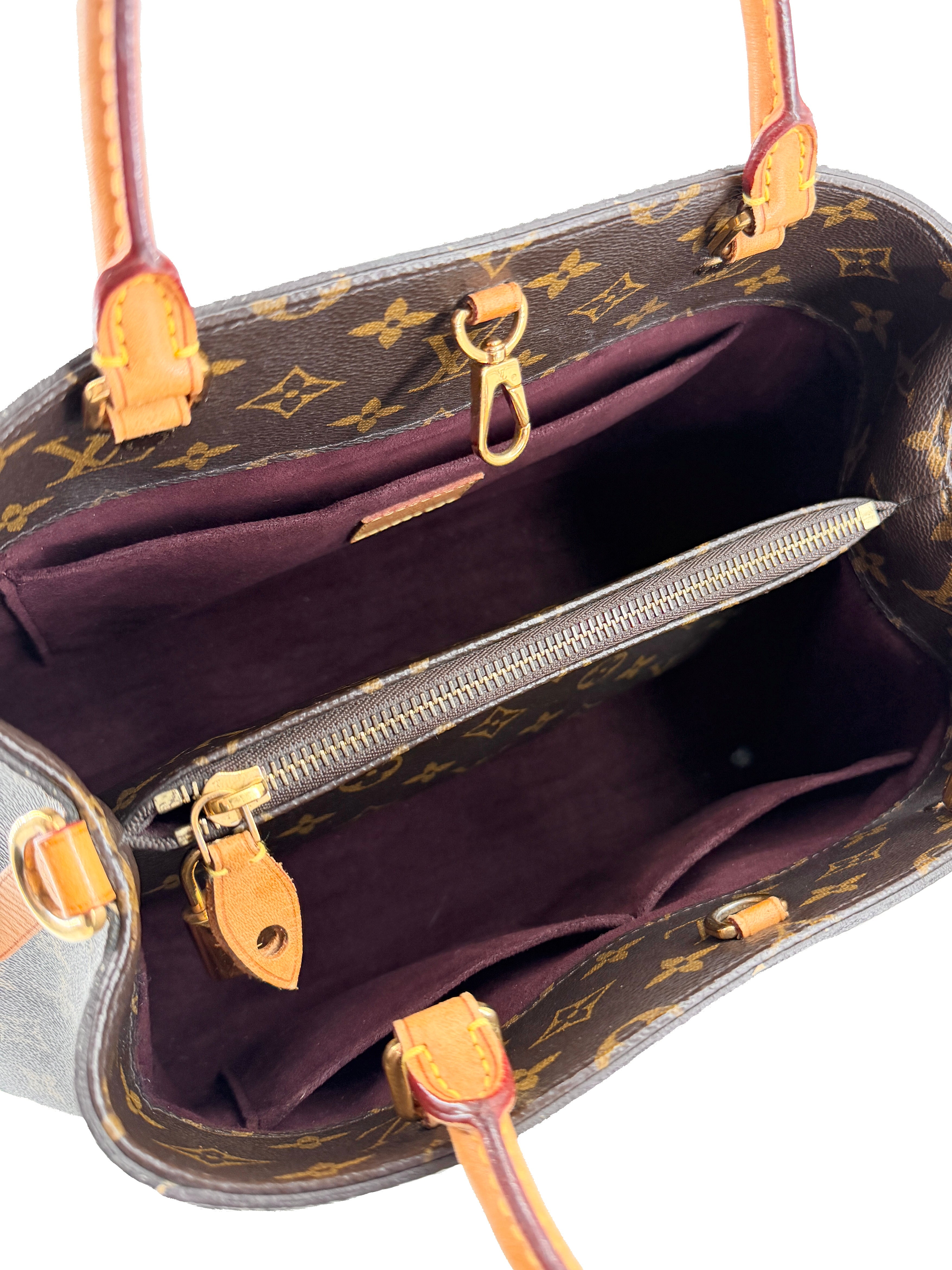 Louis Vuitton monogram Montaigne MM CA5104