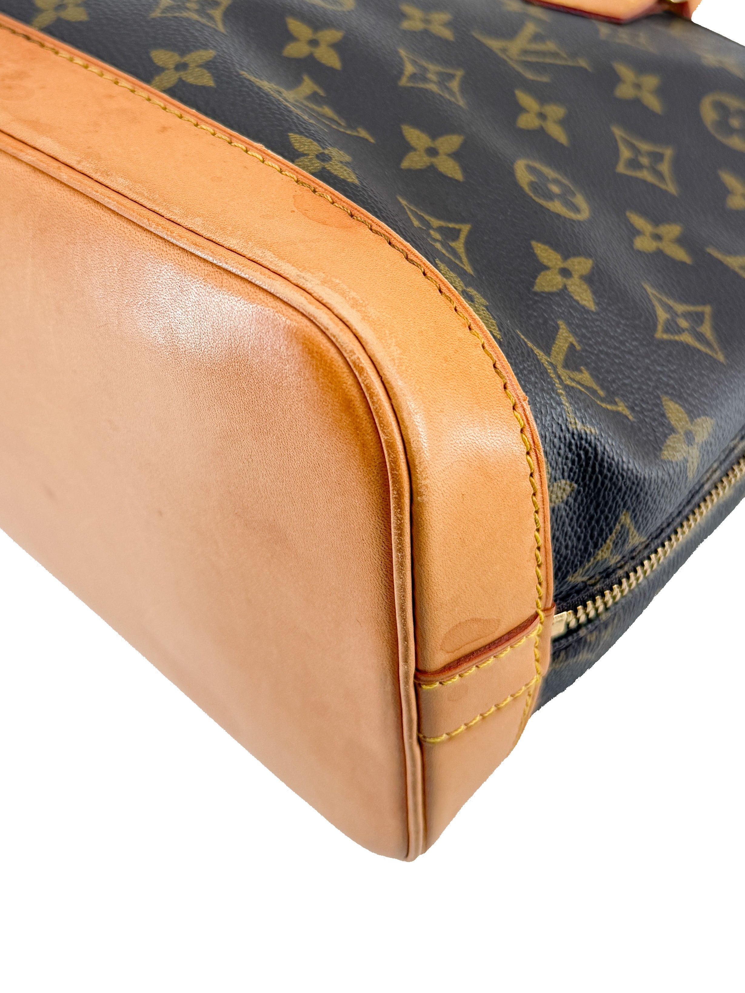 Louis Vuitton monogram Alma BA0967