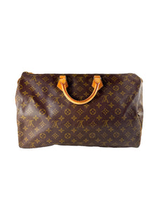 Louis Vuitton monogram Speedy 40 VI.882