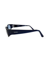 Chanel dark navy vintage sunglasses C792784