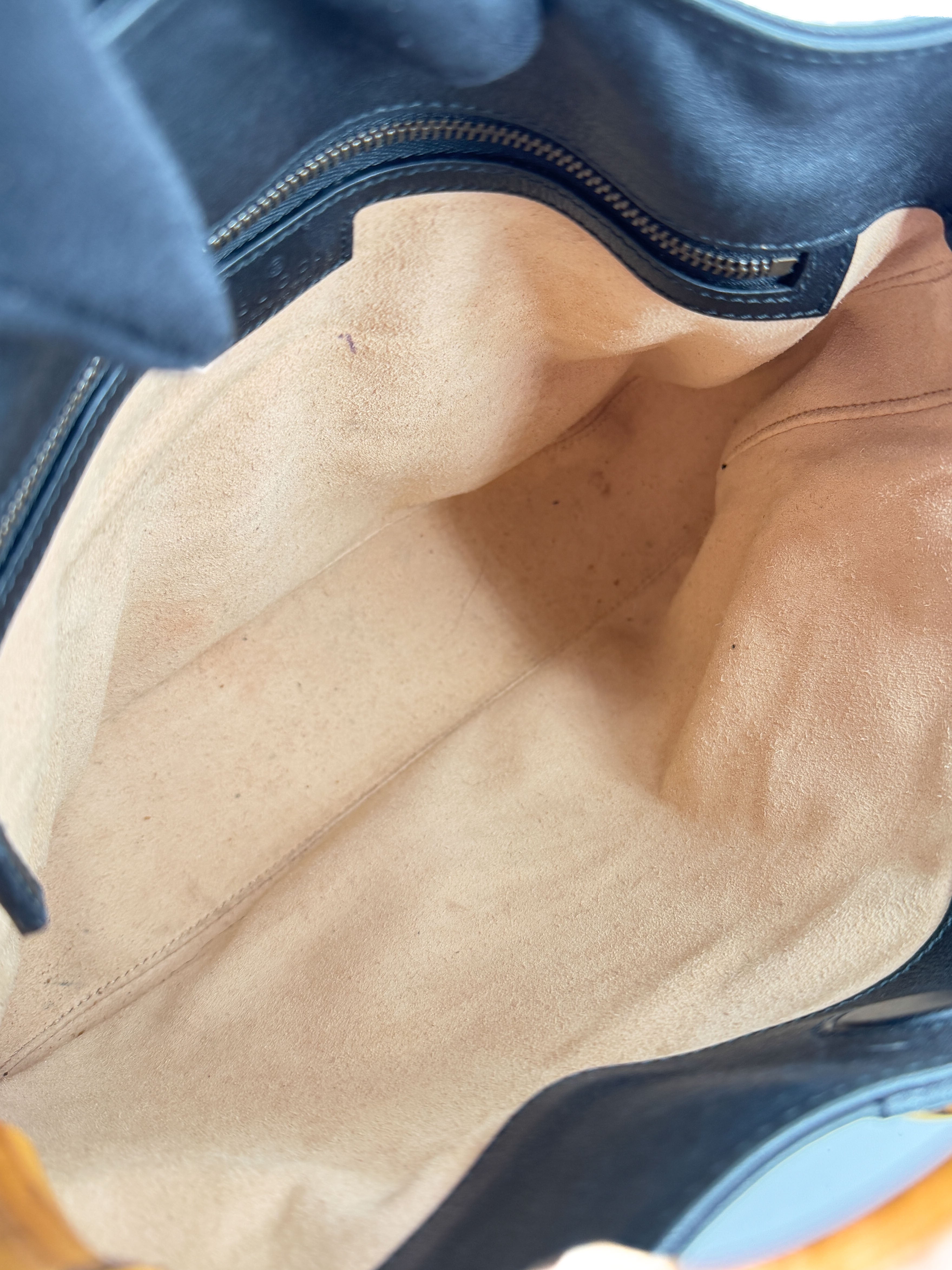 Gucci Diana NM Bamboo Shoulder Bag Leather Medium 498879