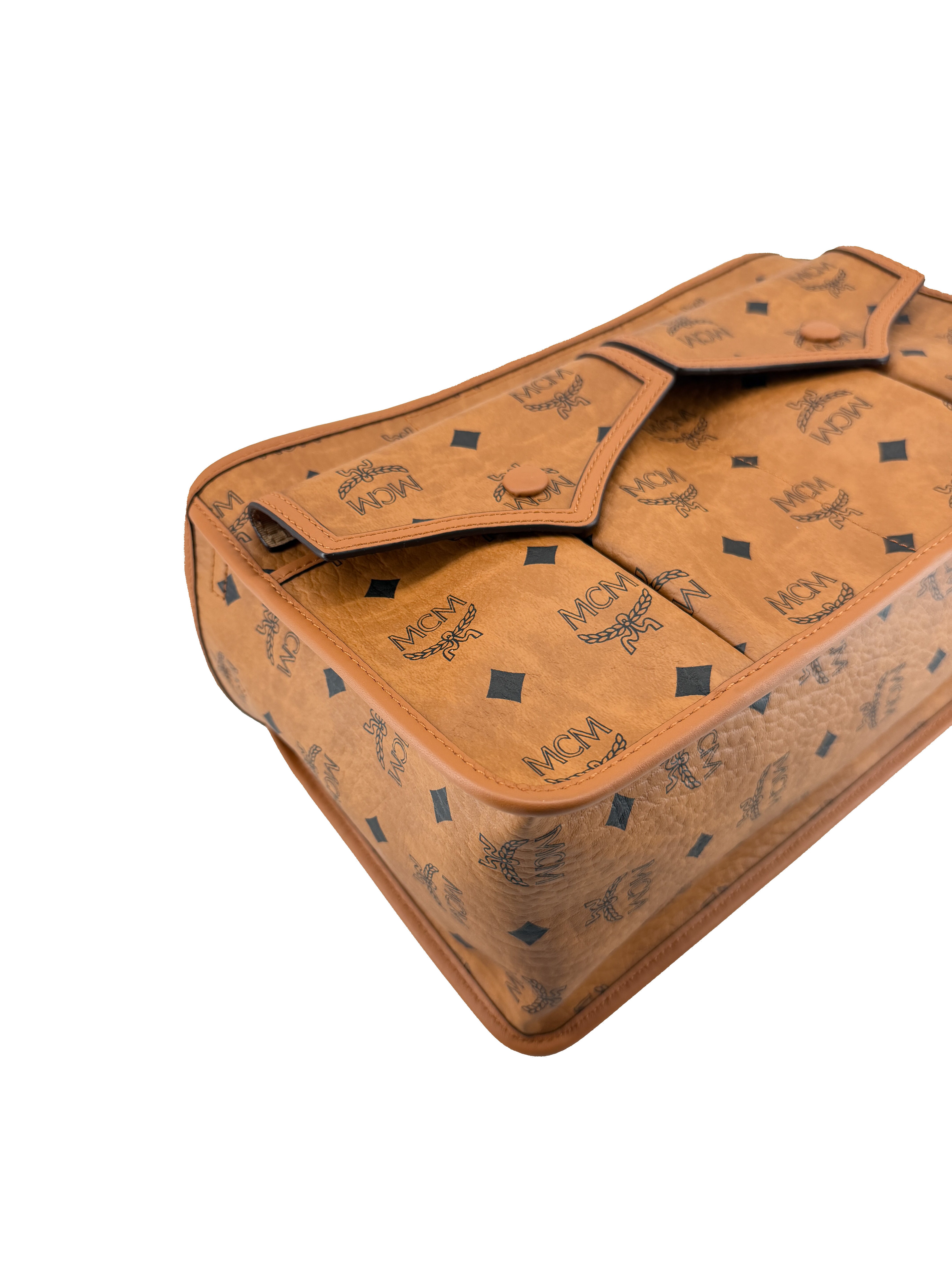 MCM Aren Medium Visetos Bag Organizer Insert
