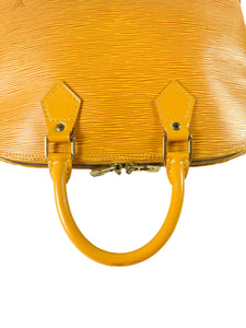 Louis Vuitton tassil yellow epi Alma AR1916