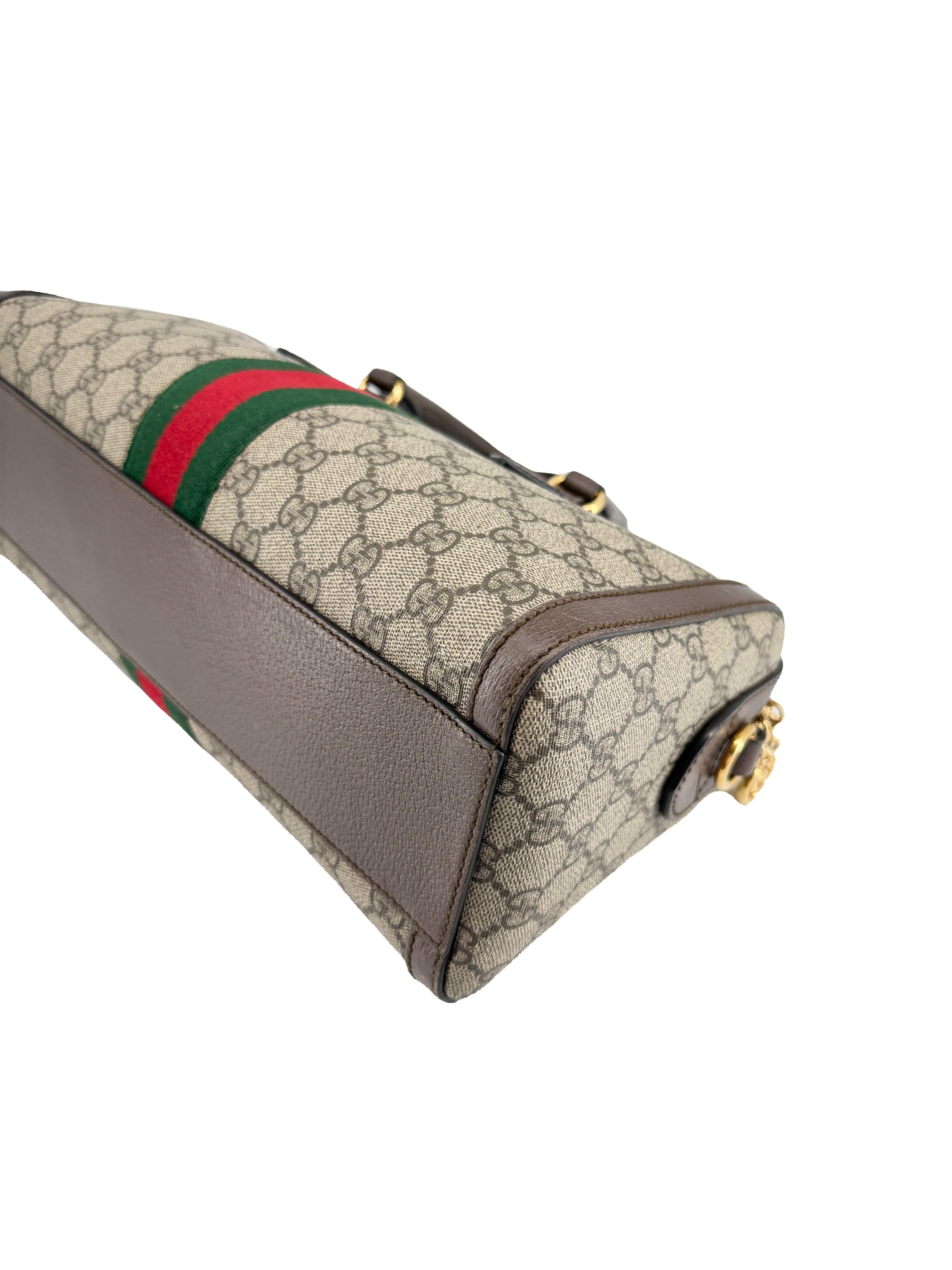 Gucci brown Ophidia doctor bag 524532 498075