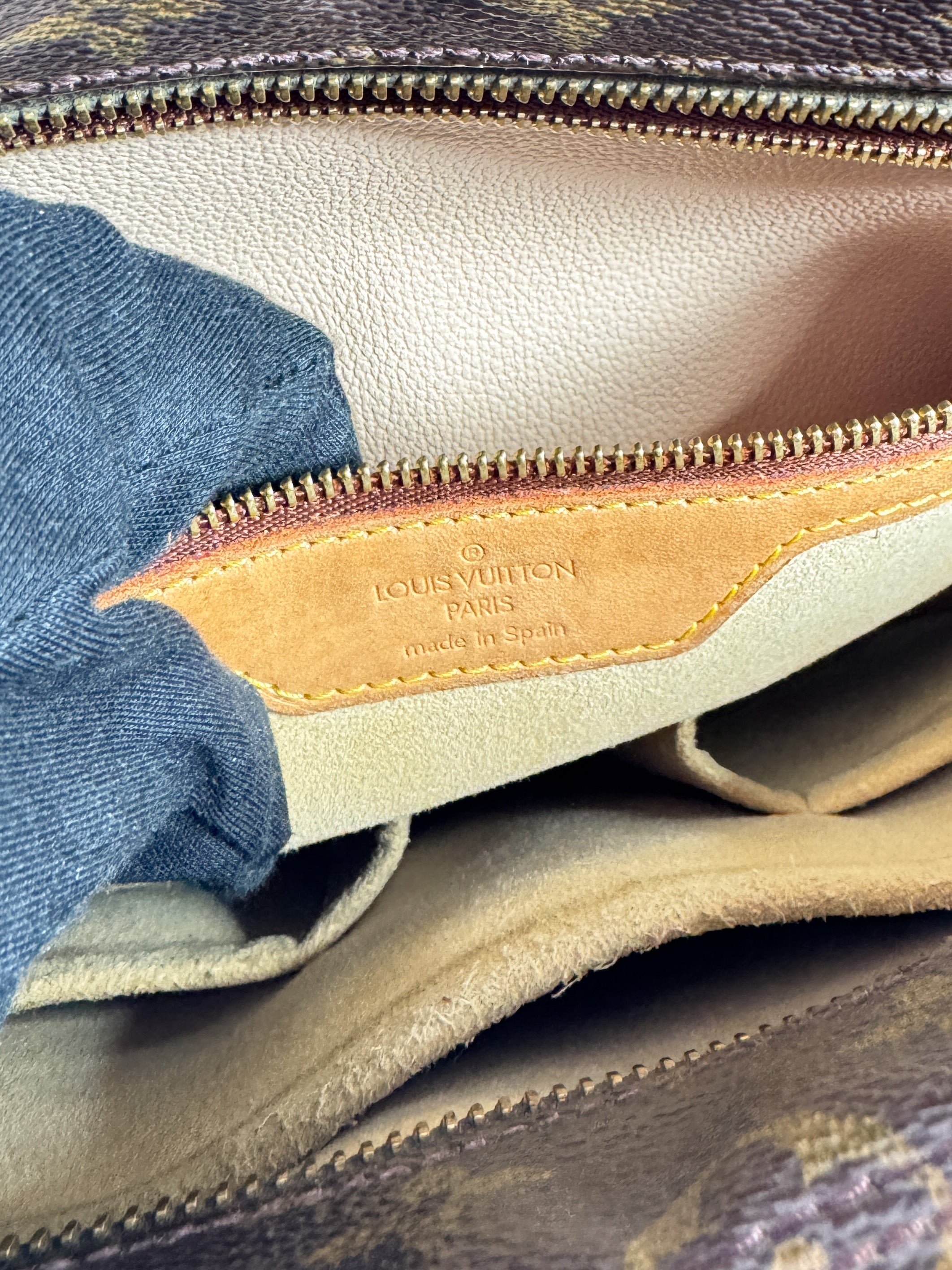 Louis Vuitton monogram Luco tote LM0011