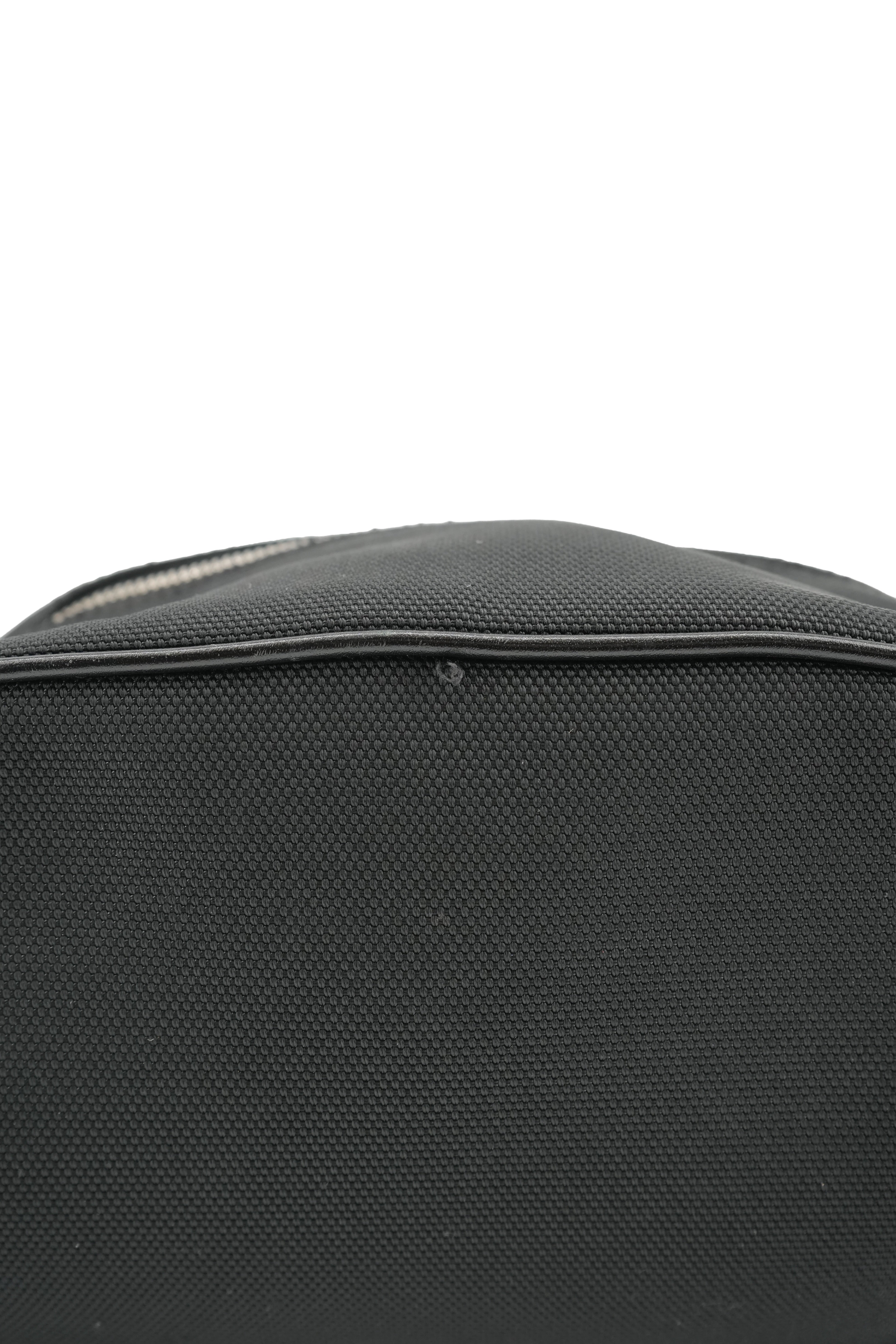 Gucci black techno canvas belt bag 630920 498879