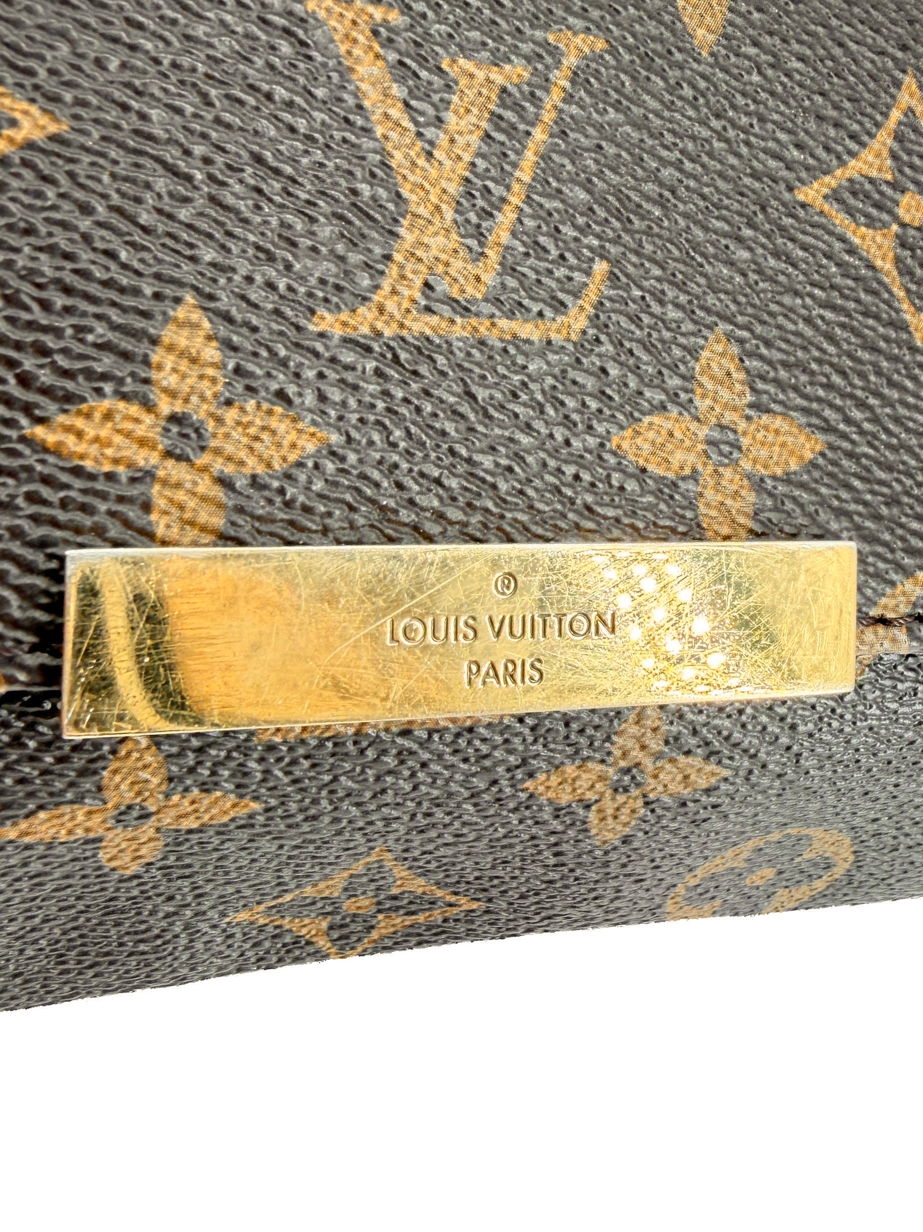 Louis Vuitton monogram Favorite MM SD0186