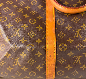 Louis Vuitton monogram Keepall 55 bandouliere VI883