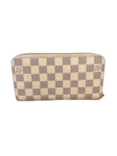 Louis Vuitton damier azur playful birds zippy wallet GI3168