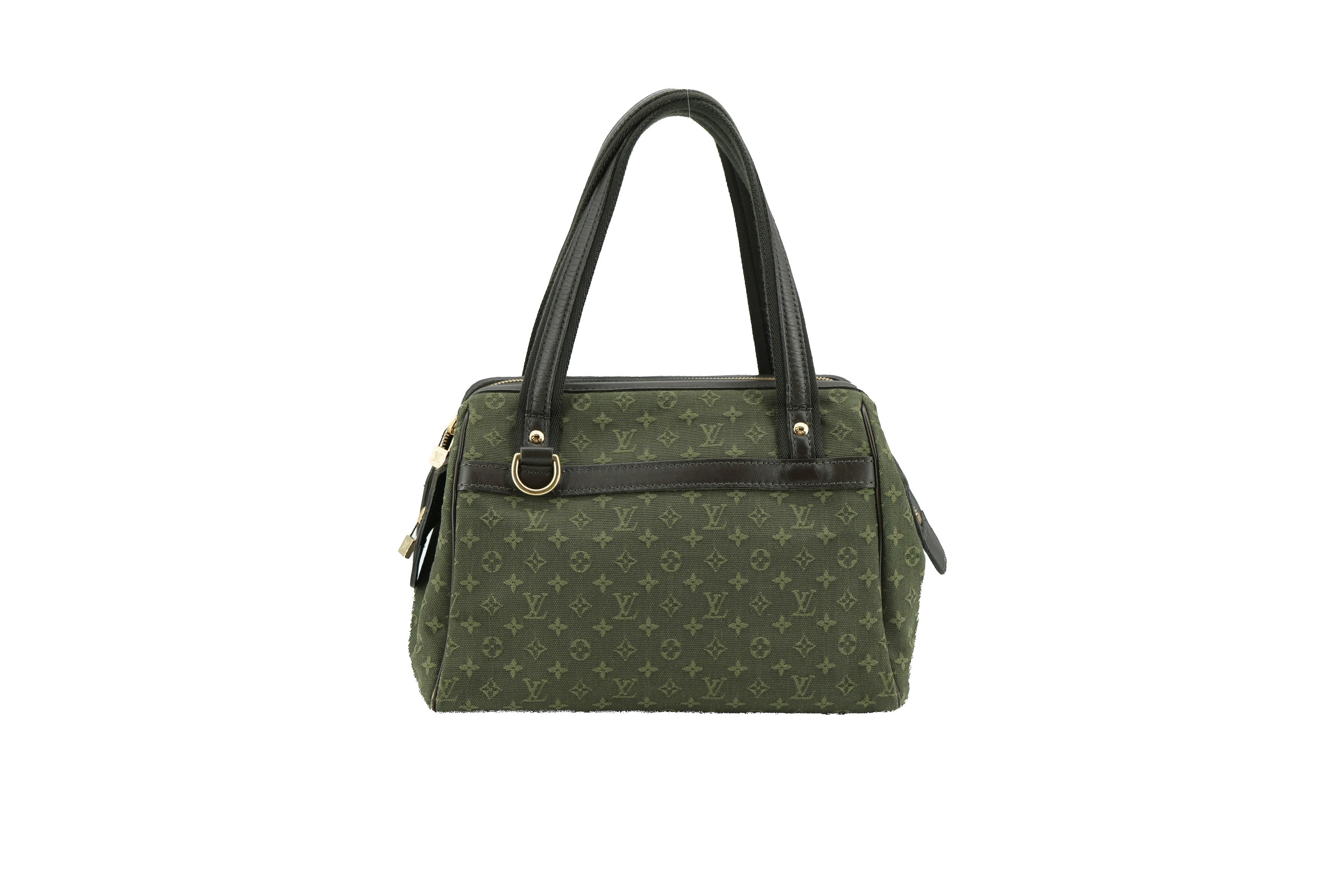 Louis Vuitton monogram min lin olive Josephine PM VI0023