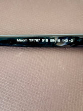Tom Ford black Maxim sunglasses TF787