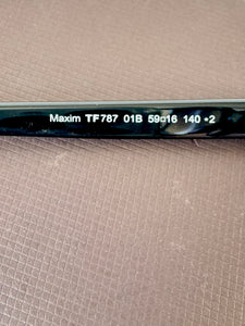 Tom Ford black Maxim sunglasses TF787