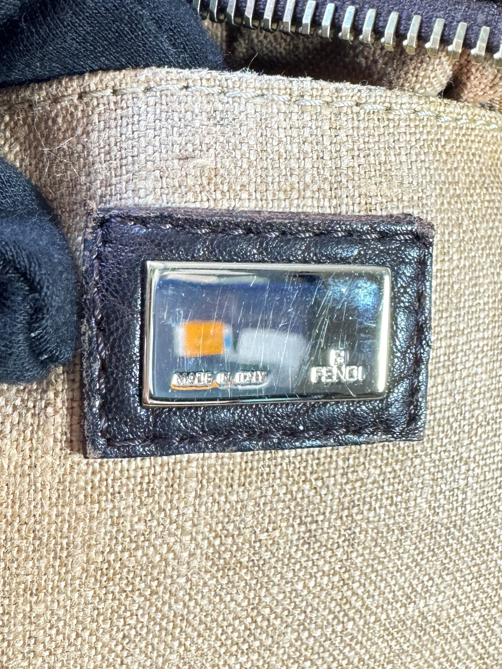 Fendi FF Zucca small Spy bag RPU-088