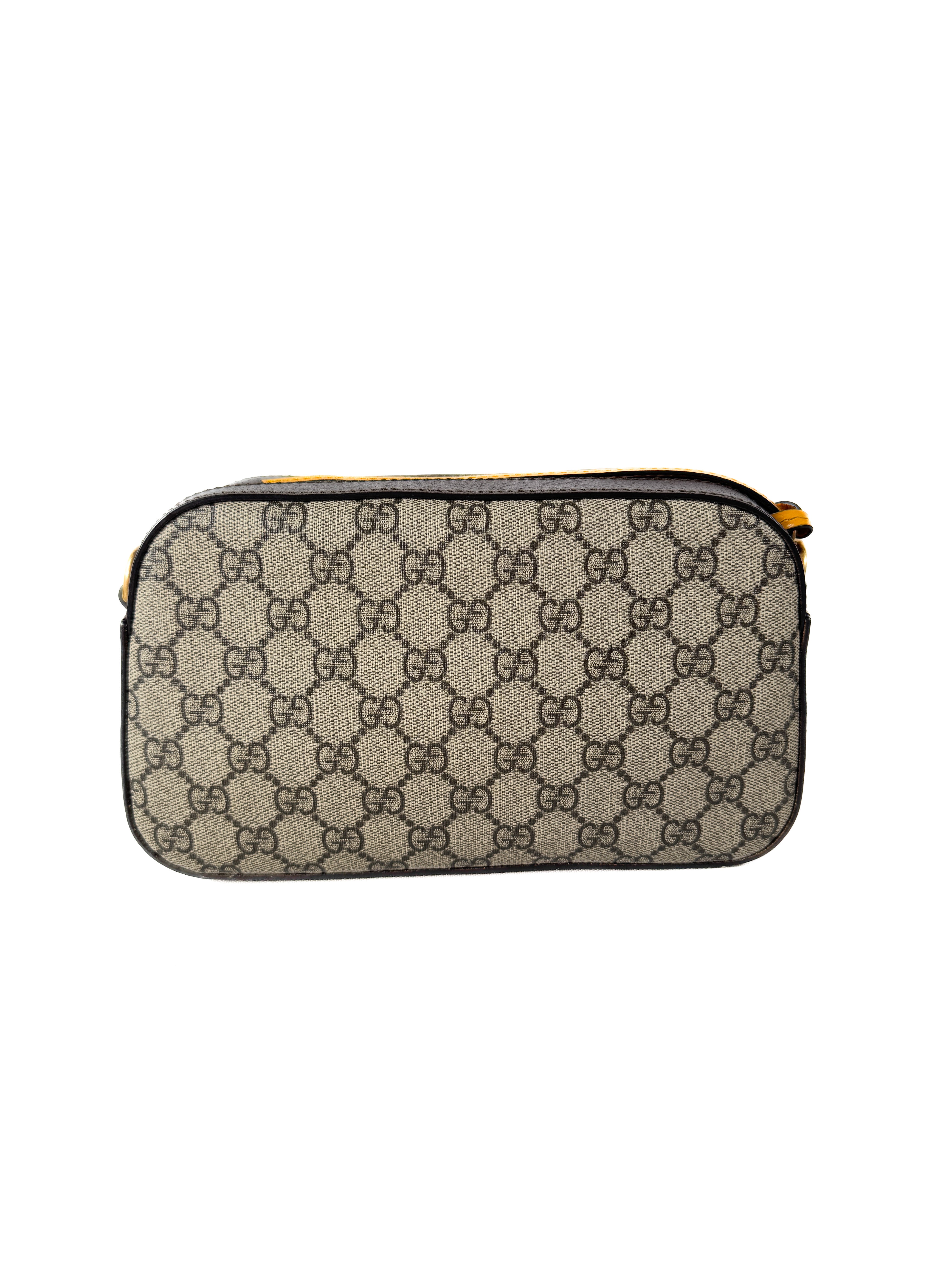 GUCCI ショルダーバッグ Gucci Supreme Neo Vintage Crossbody Messenger Bag 476466 | eBay