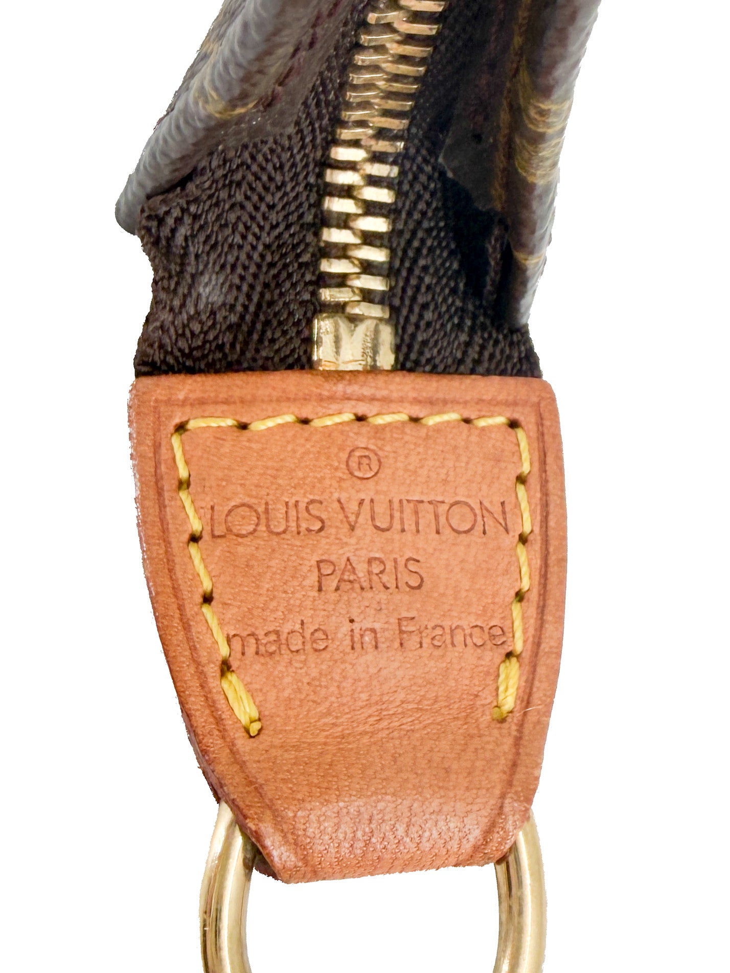 Louis Vuitton monogram bucket pouch AR0011