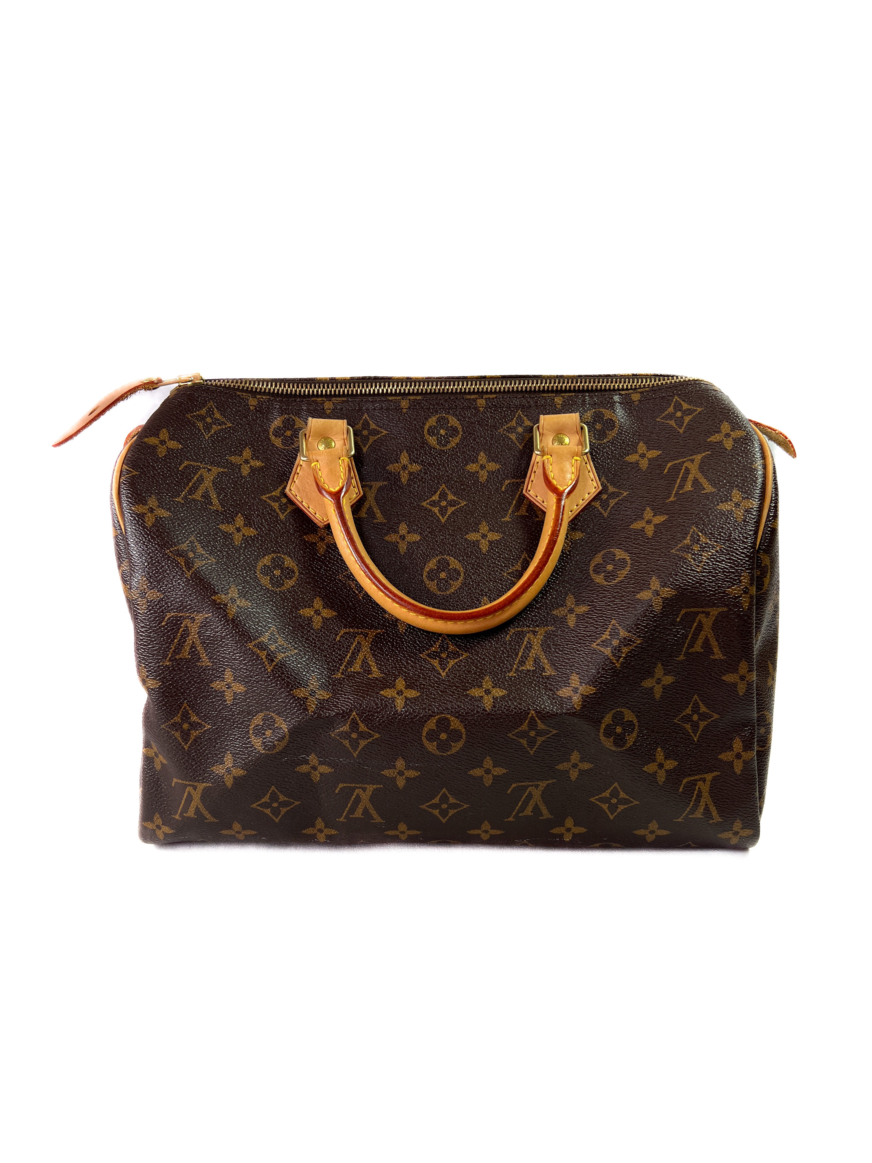 Louis Vuitton monogram speedy 30 2008