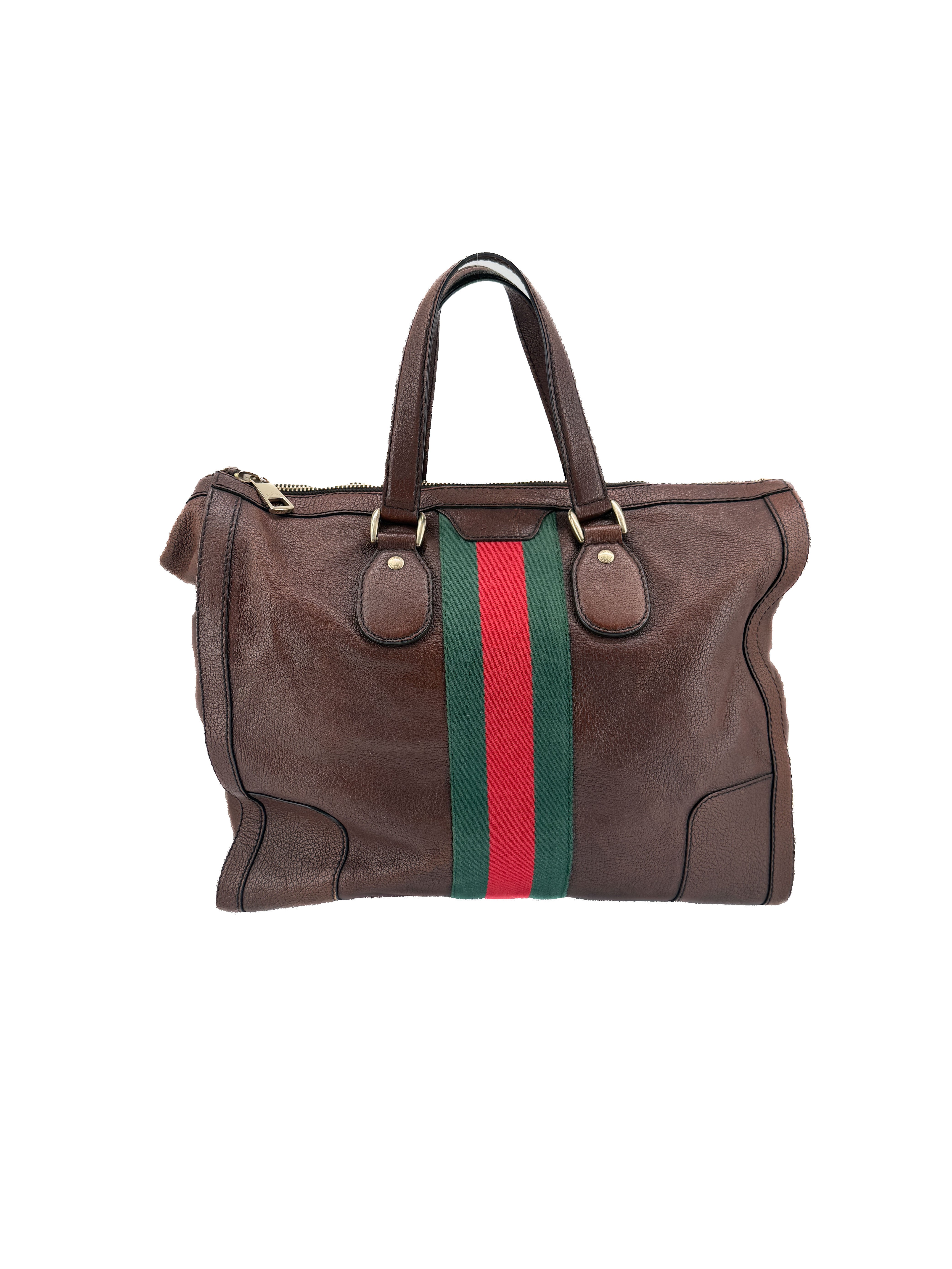 Gucci Web Large Seventies tote 271624525040