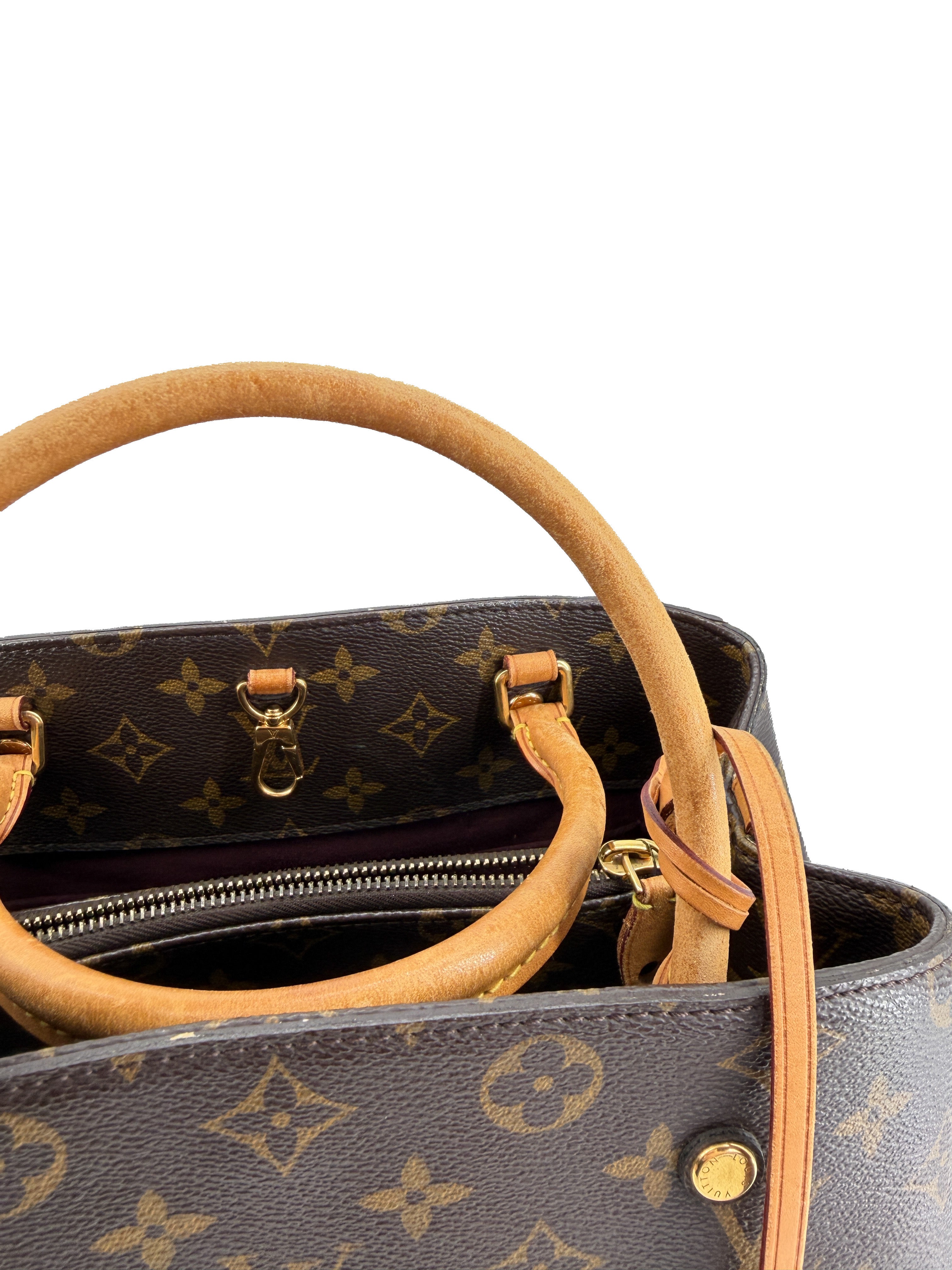 Louis Vuitton monogram Montaigne MM CA5104