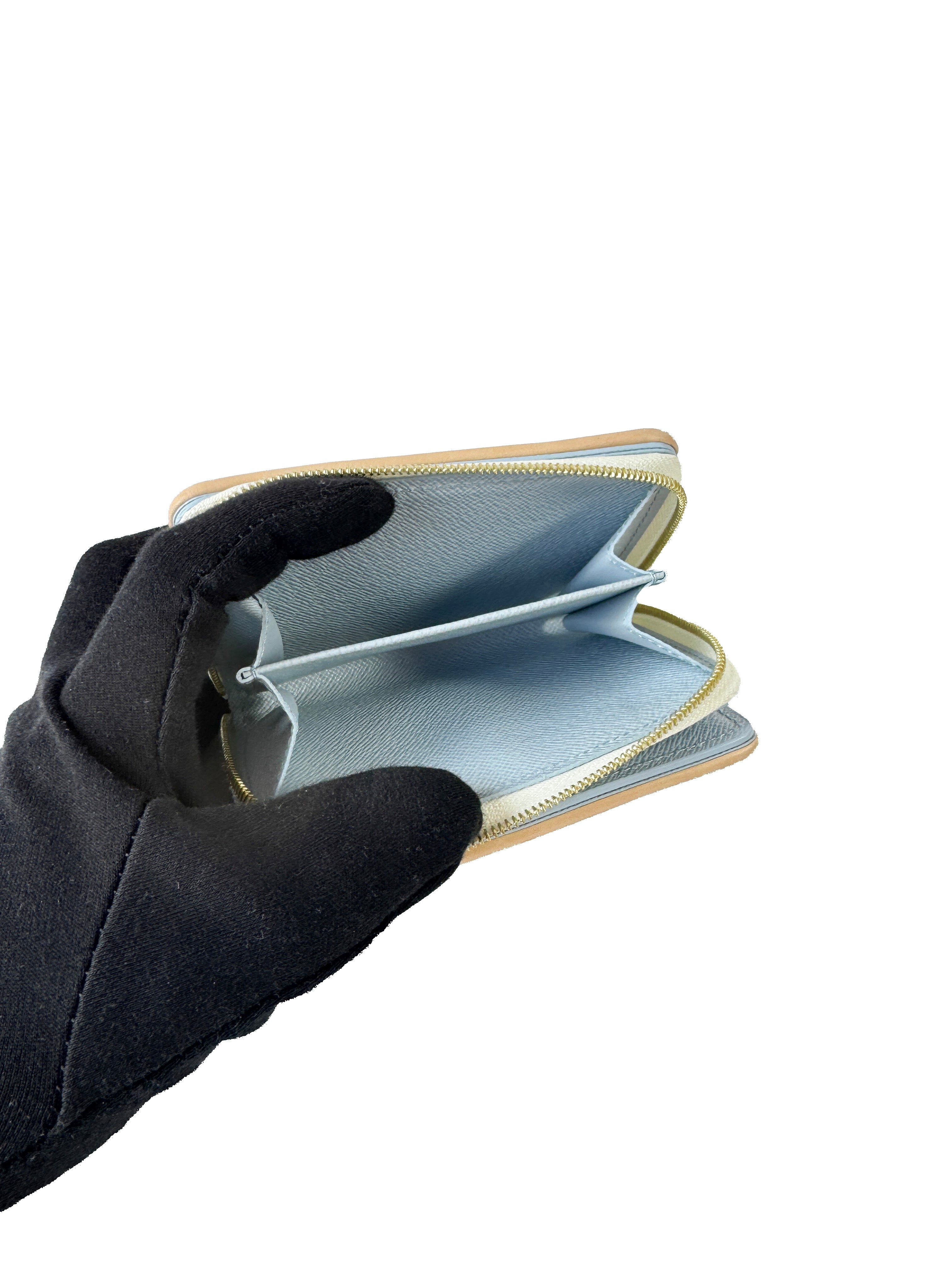 Louis Vuitton monogram Jacquard Portefeuille Lou wallet